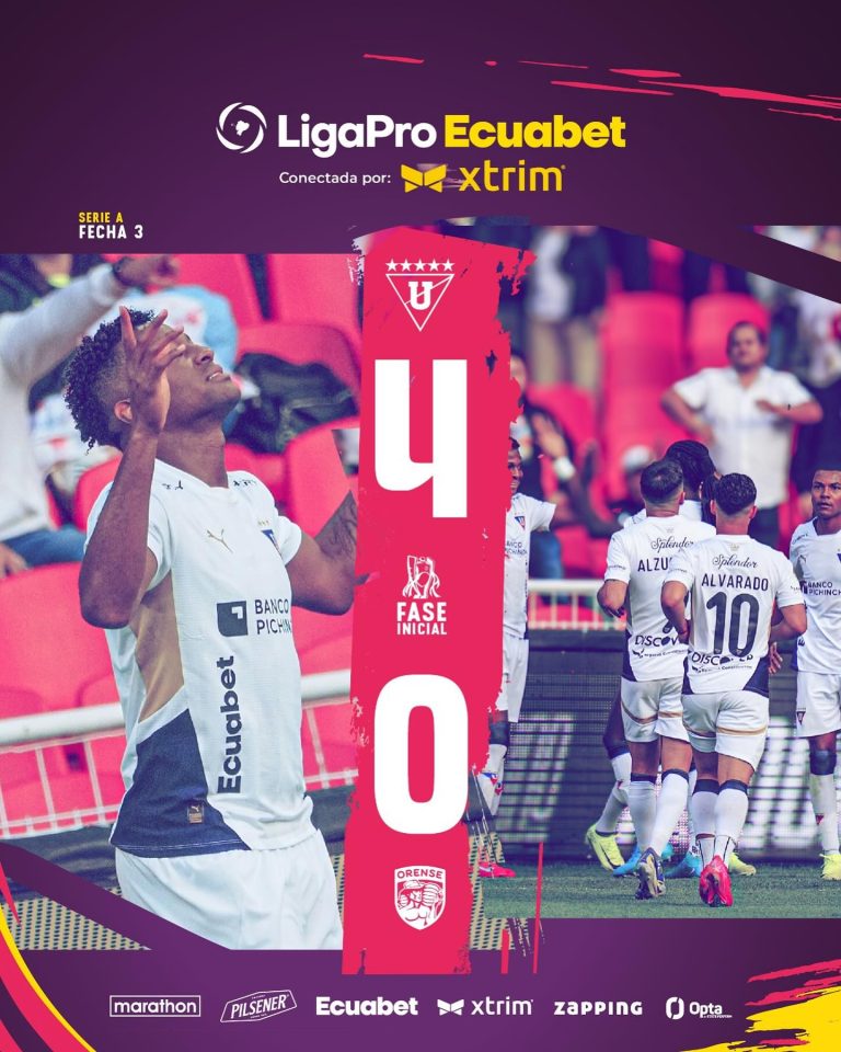 Liga de Quito VS Orense