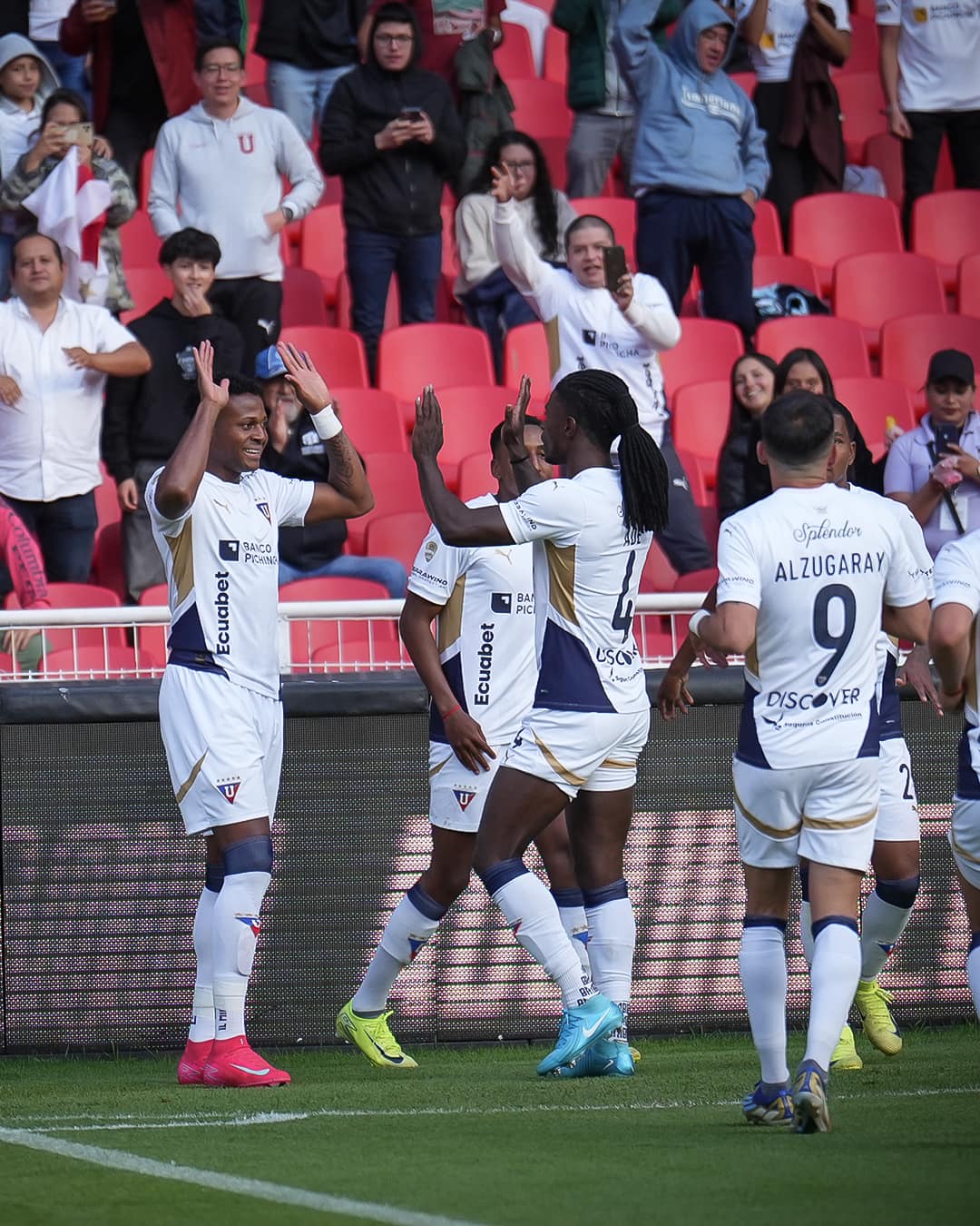 Liga de Quito VS Orense Fixture 3era. Fecha Liga Pro 2025 Ecuador 8