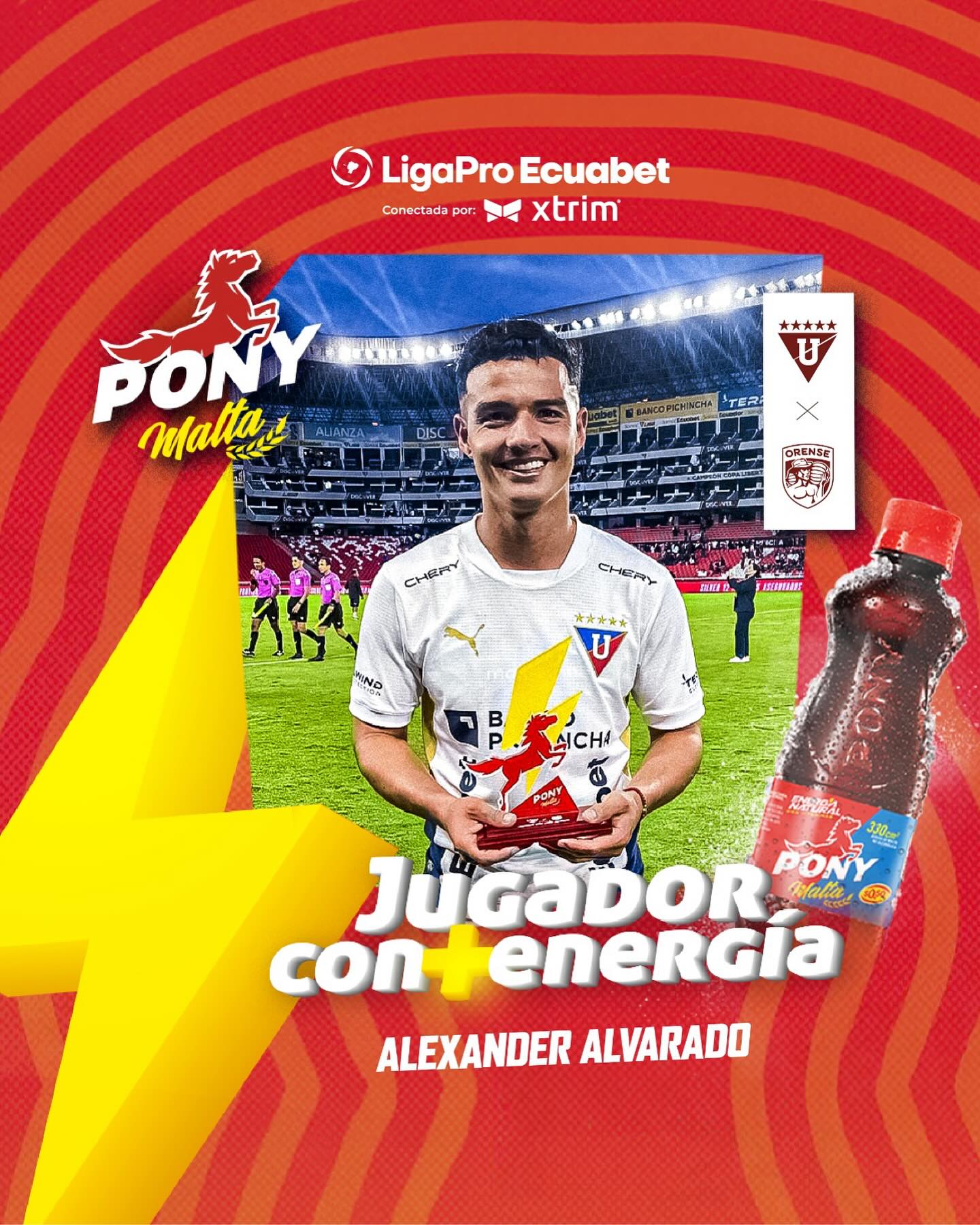 Liga de Quito VS Orense Fixture 3era. Fecha Liga Pro 2025 El Jugador 1