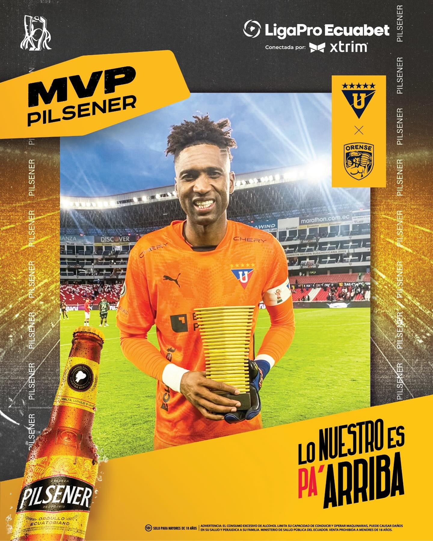 Liga de Quito VS Orense Fixture 3era. Fecha Liga Pro 2025 El Jugador