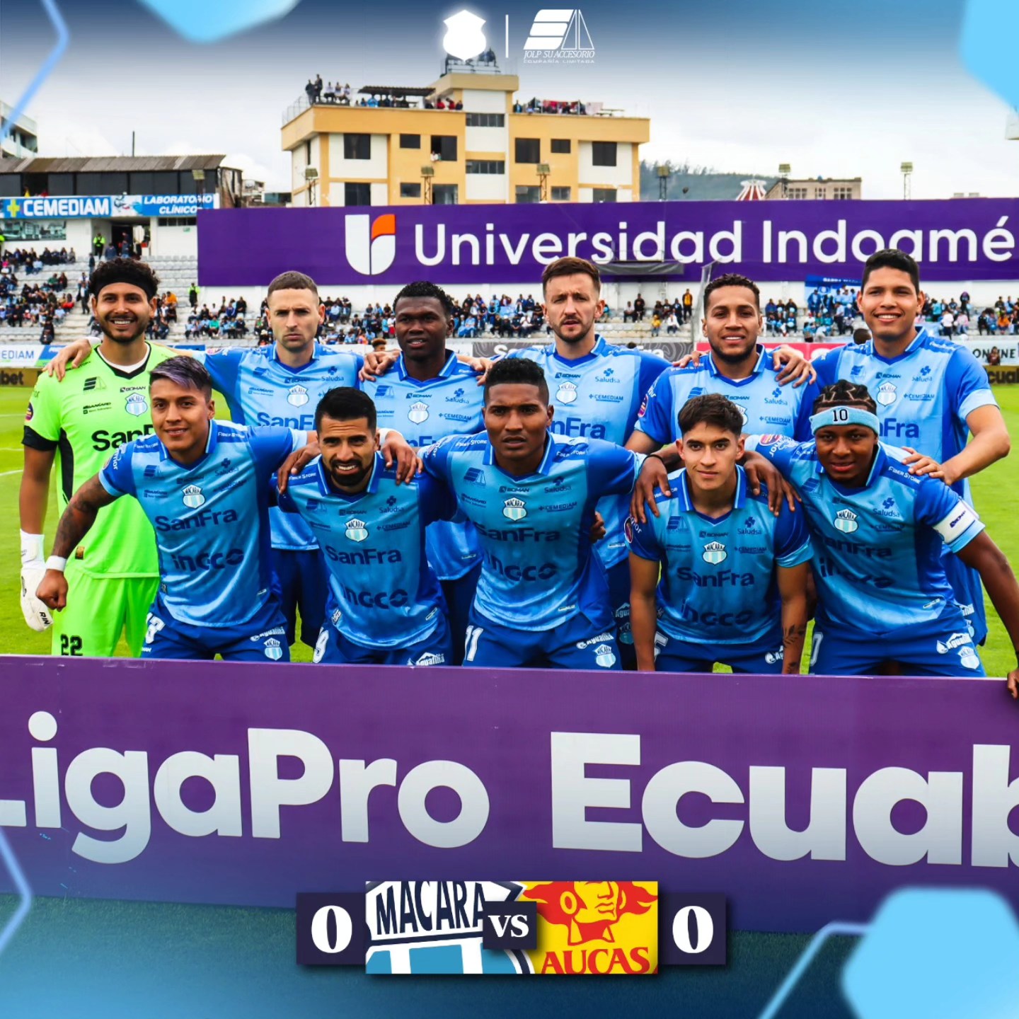 Macará VS Aucas 4ta. Fecha Liga Pro 2025 Ecuador 1