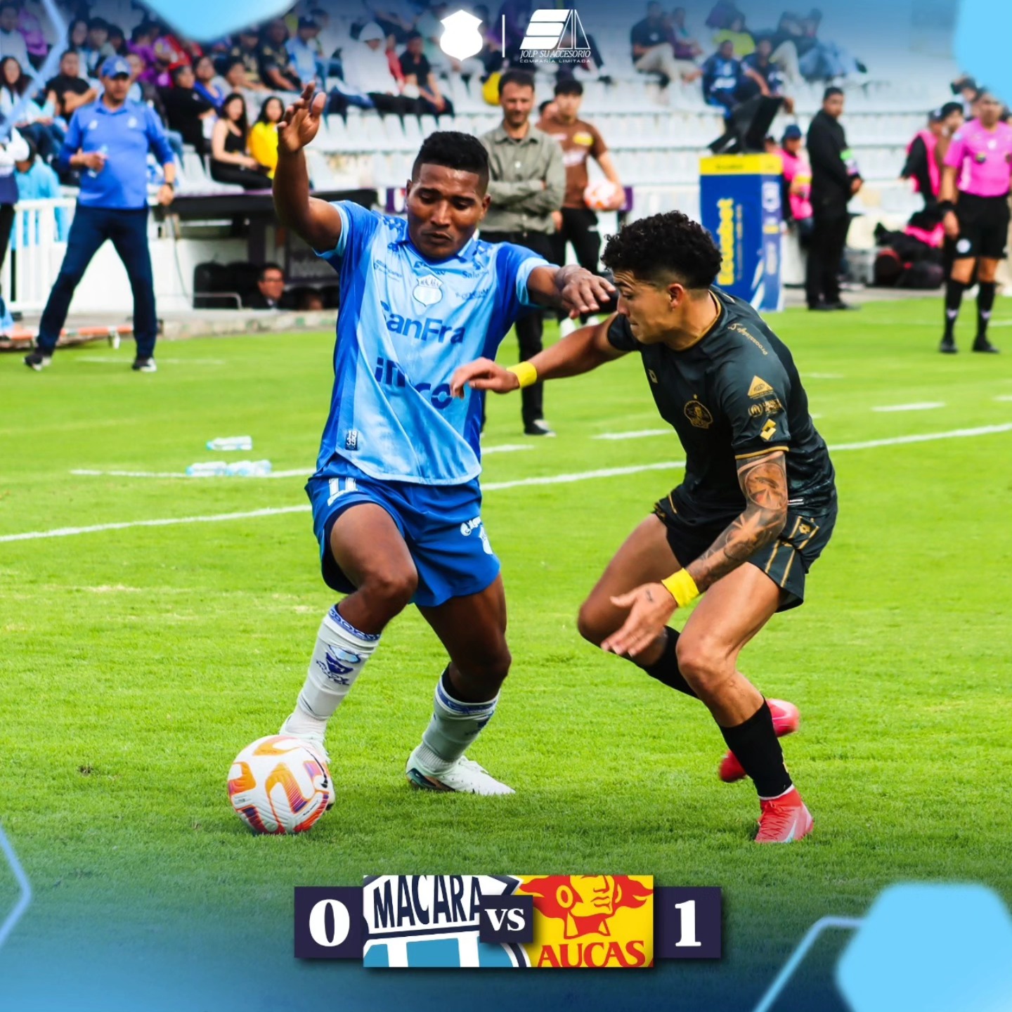 Macará VS Aucas 4ta. Fecha Liga Pro 2025 Ecuador 2