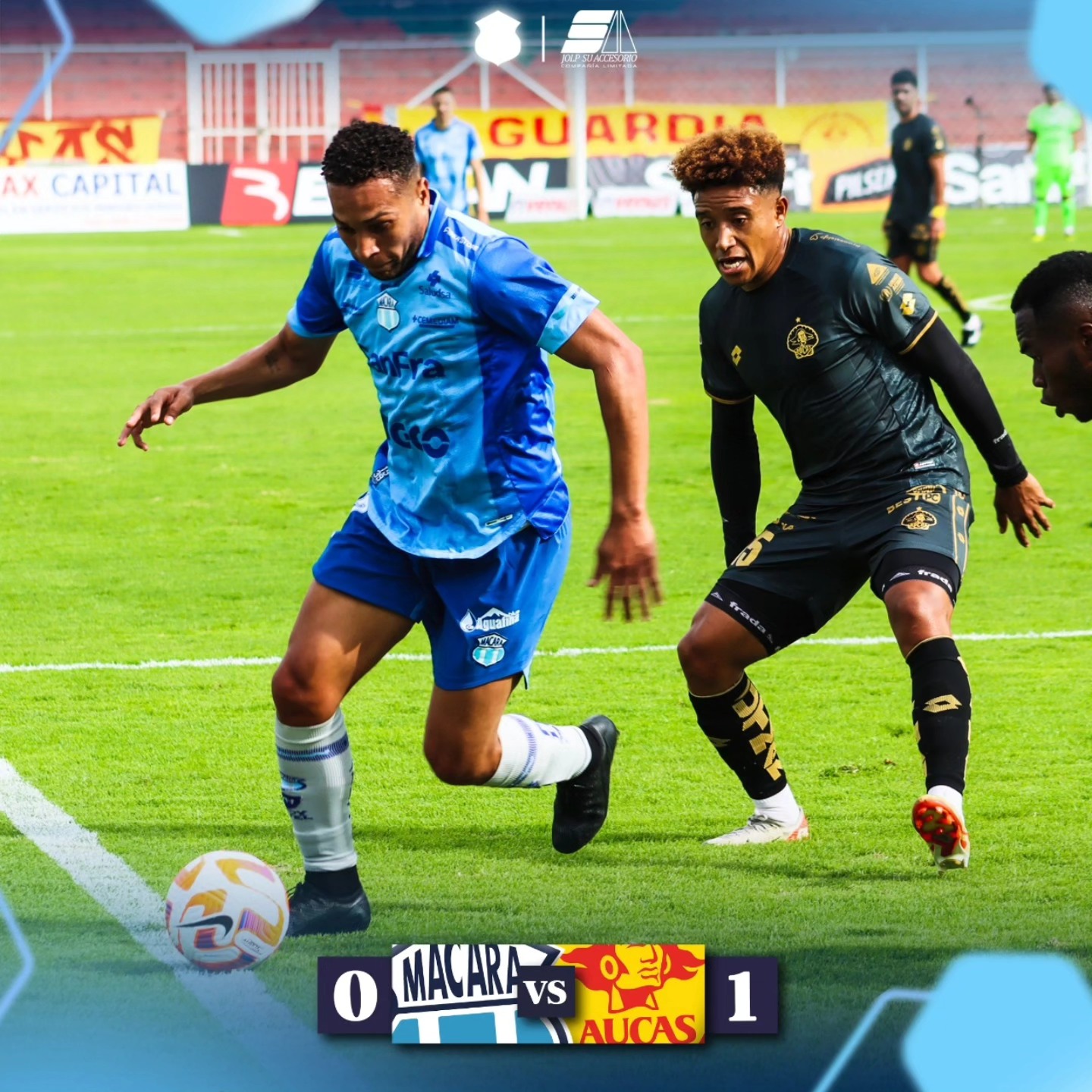 Macará VS Aucas 4ta. Fecha Liga Pro 2025 Ecuador 4