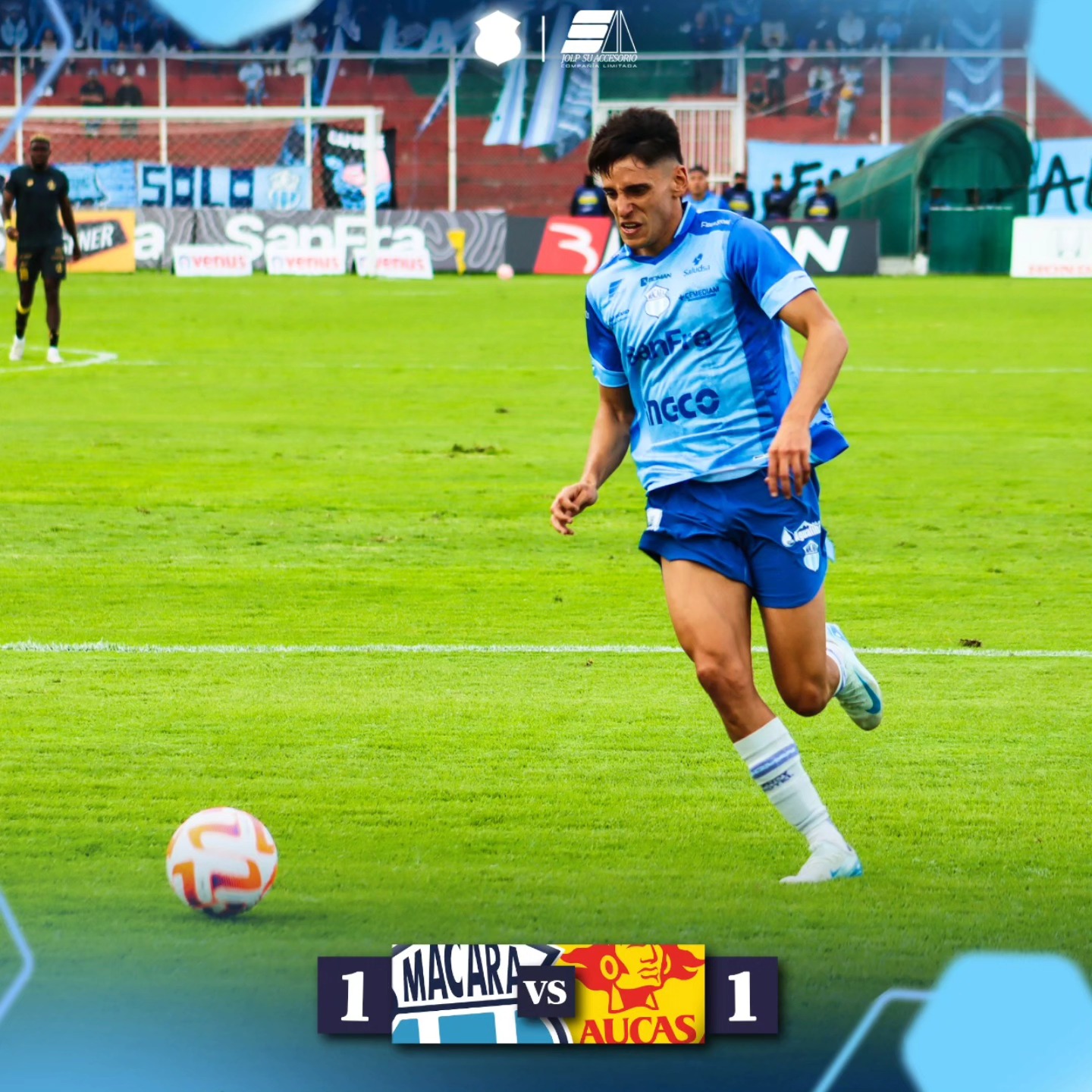 Macará VS Aucas 4ta. Fecha Liga Pro 2025 Ecuador 9