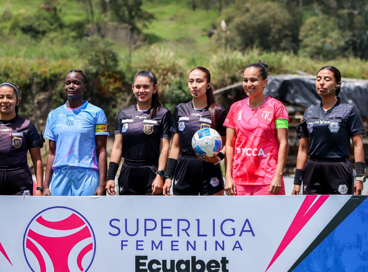 Macará VS Ñañas 1era. Fecha Super Liga Femenina 2025 Ecuador 1