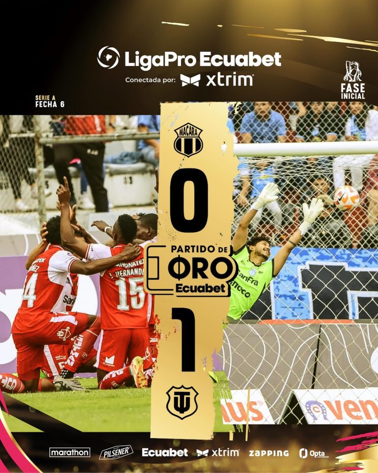 Macará VS T. Universitario