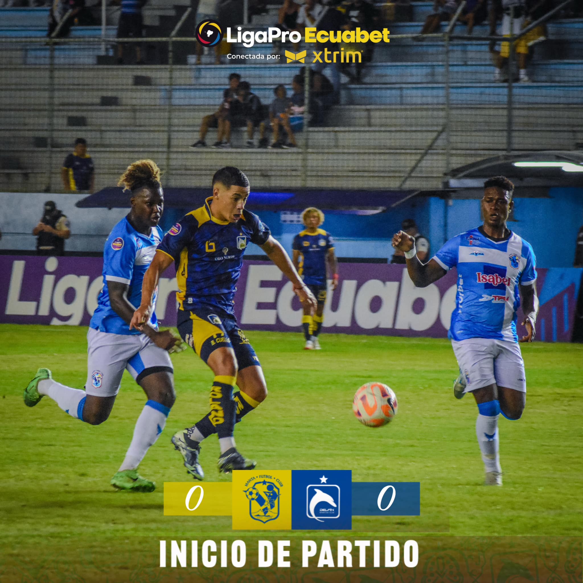 Manta VS Delfín Fixture 3era. Fecha Liga Pro 2025 Ecuador 4