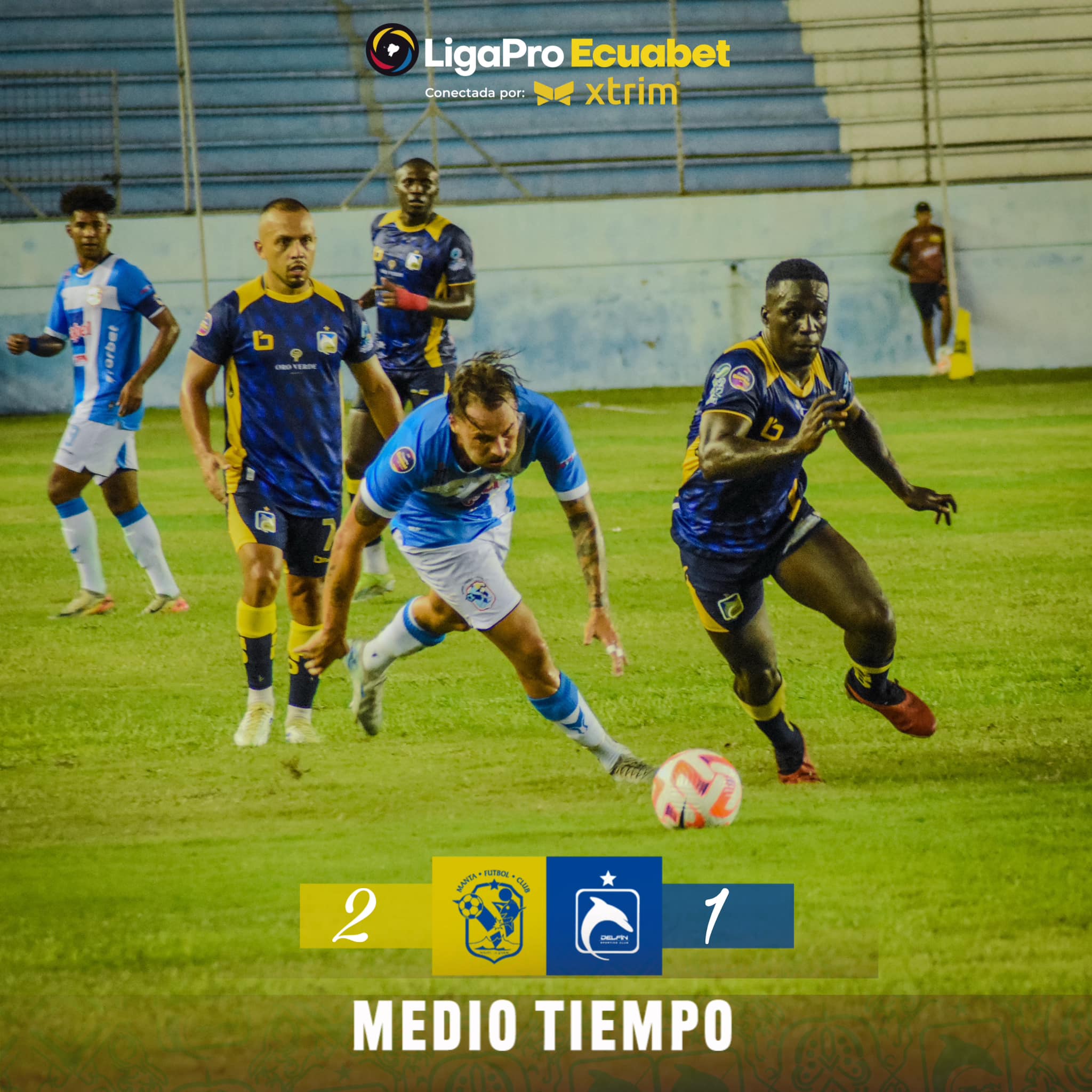 Manta VS Delfín Fixture 3era. Fecha Liga Pro 2025 Ecuador 5