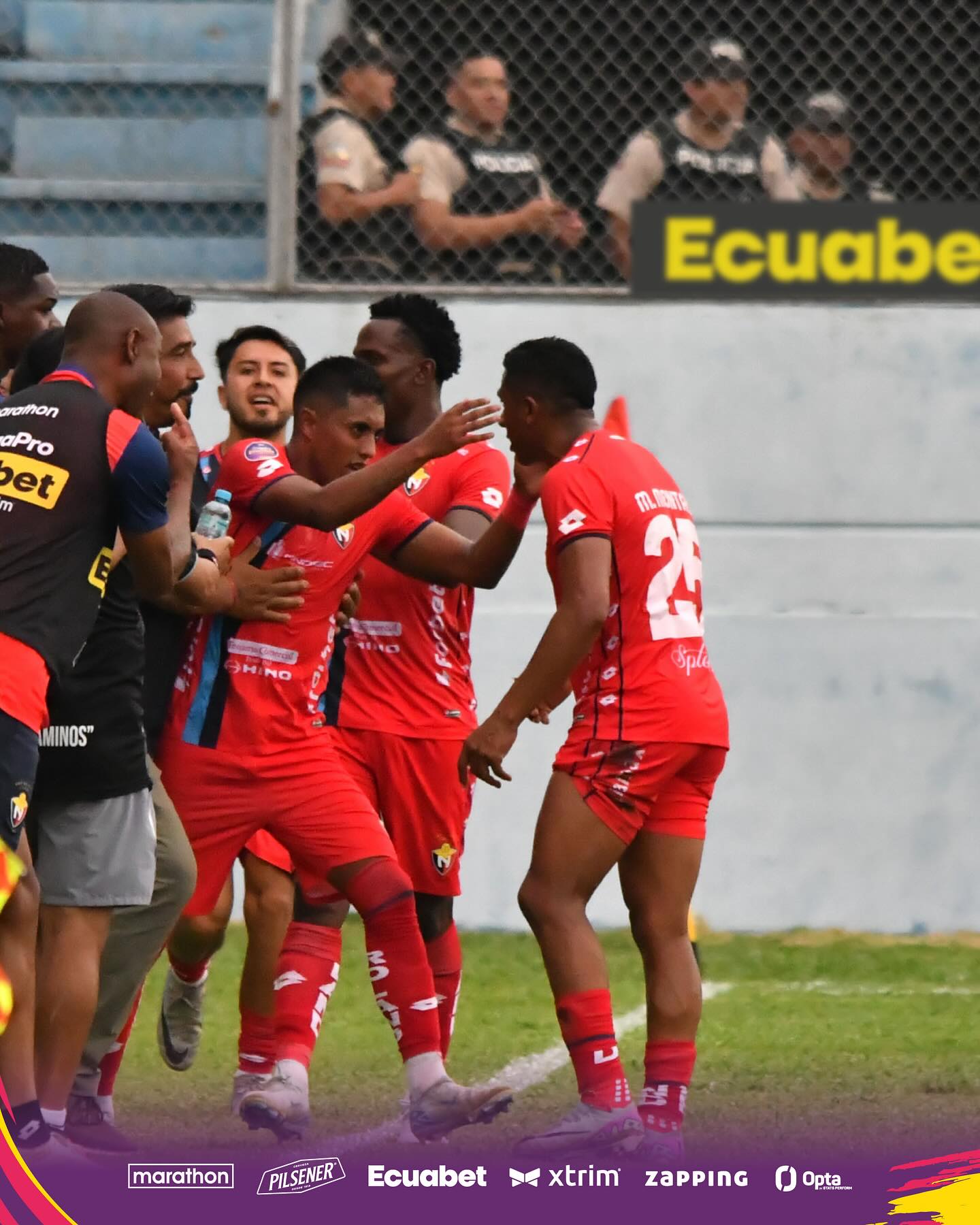 Manta VS El Nacional 4ta. Fecha Liga Pro 2025 Ecuador 1