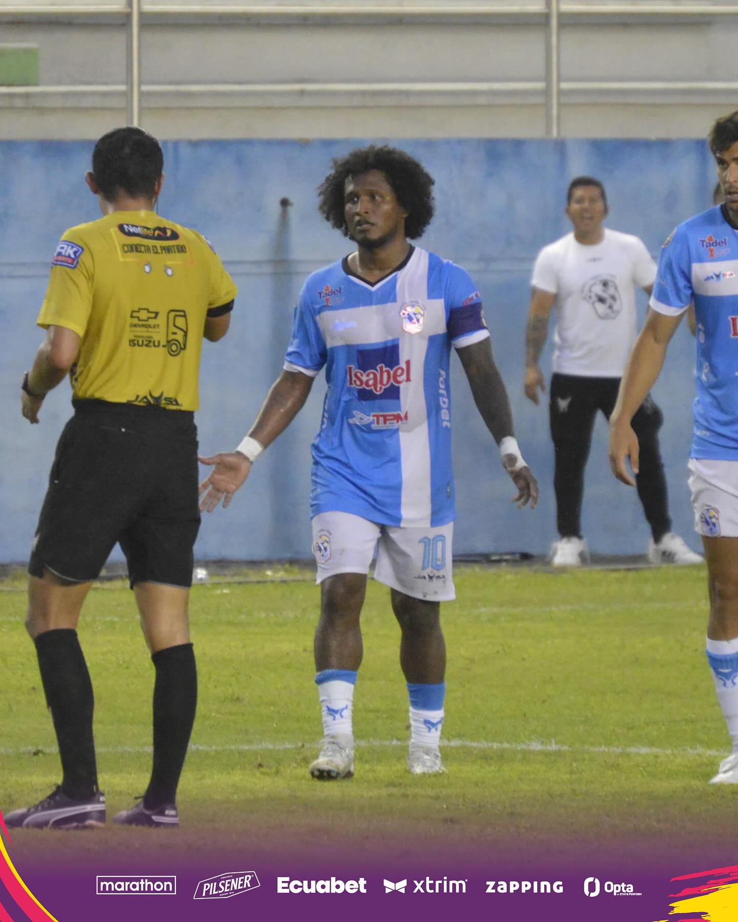 Manta VS El Nacional 4ta. Fecha Liga Pro 2025 Ecuador 2