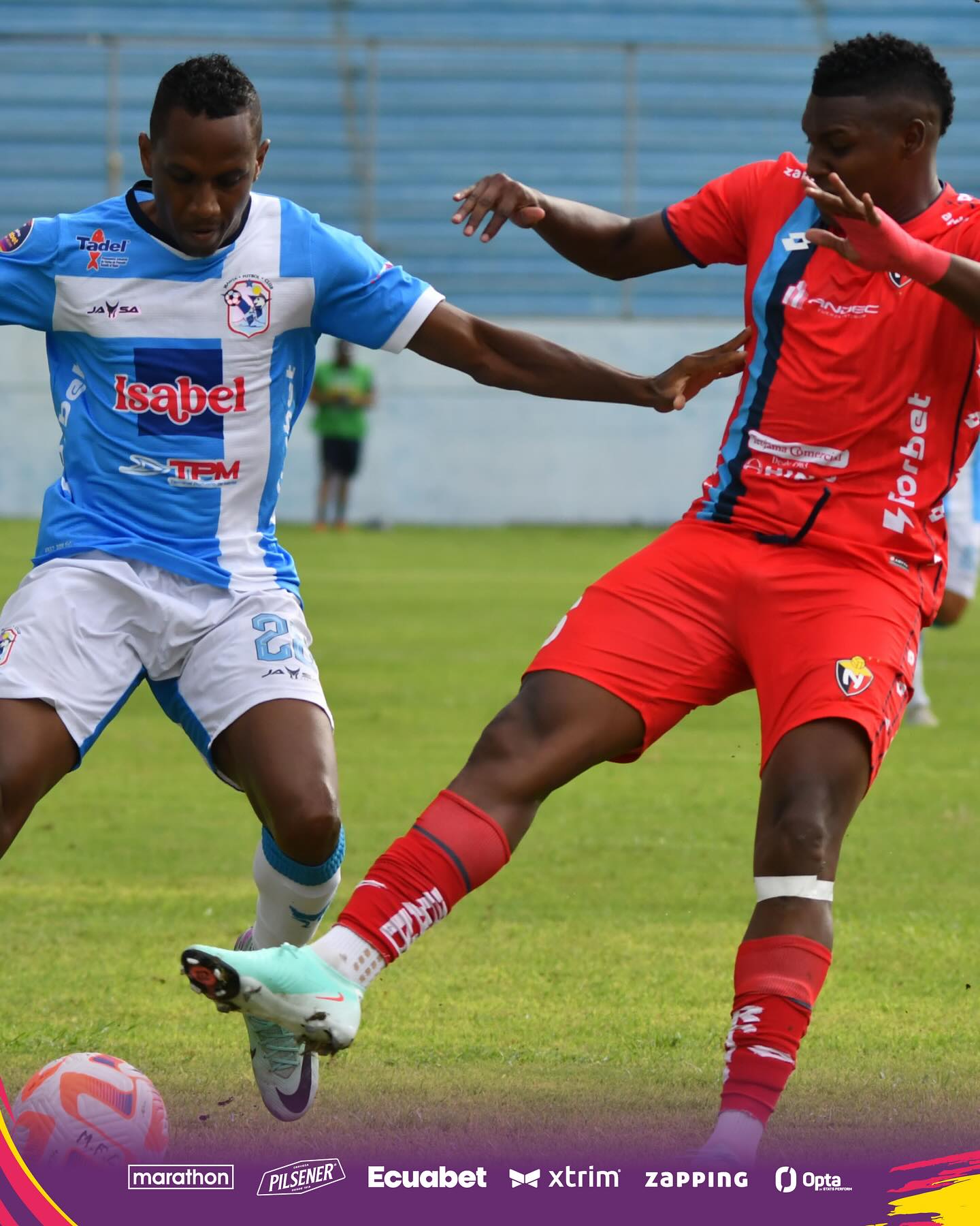 Manta VS El Nacional 4ta. Fecha Liga Pro 2025 Ecuador 3