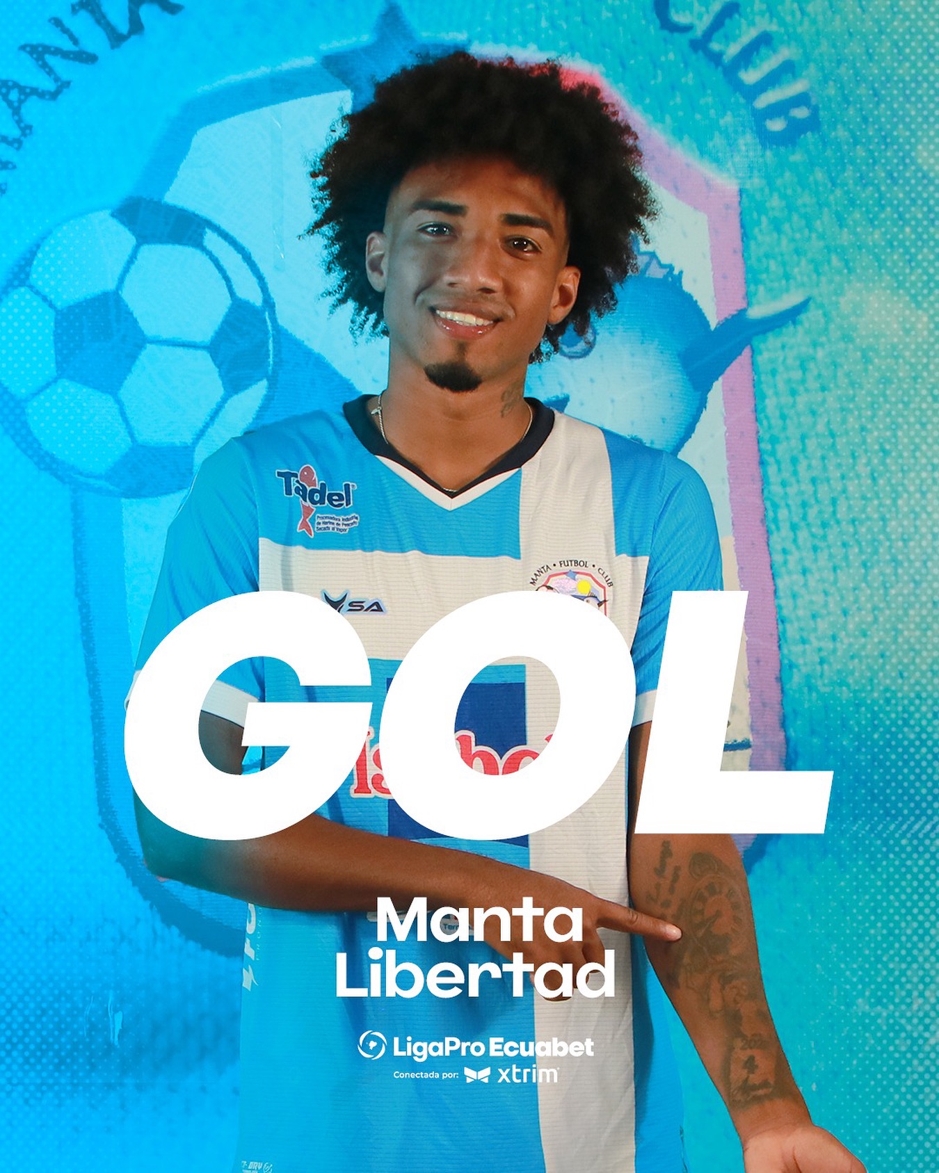 Manta VS Libertad 6ta. Fecha Liga Pro 2025 Ecuador 2