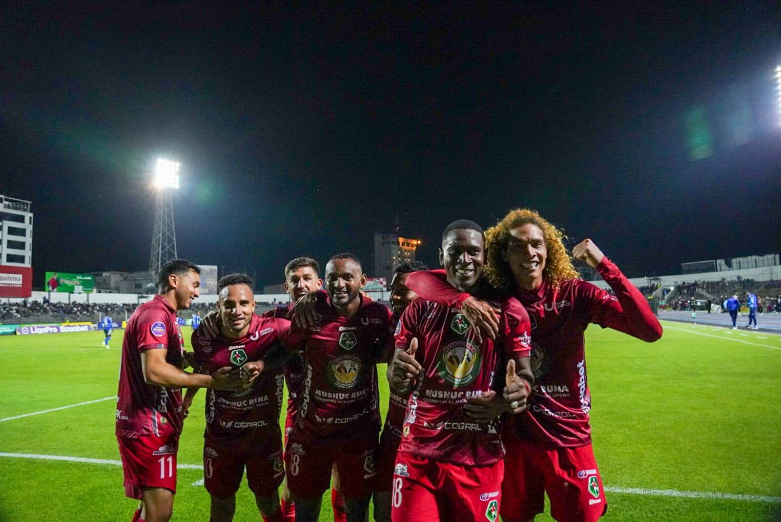 Mushu Runa VS Emelec 6ta. Fecha Liga Pro 2025 Ecuador 1