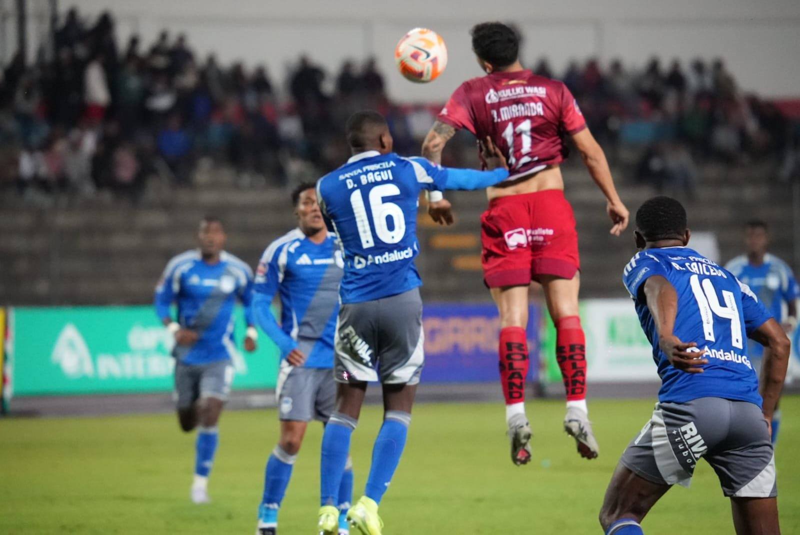 Mushu Runa VS Emelec 6ta. Fecha Liga Pro 2025 Ecuador 2