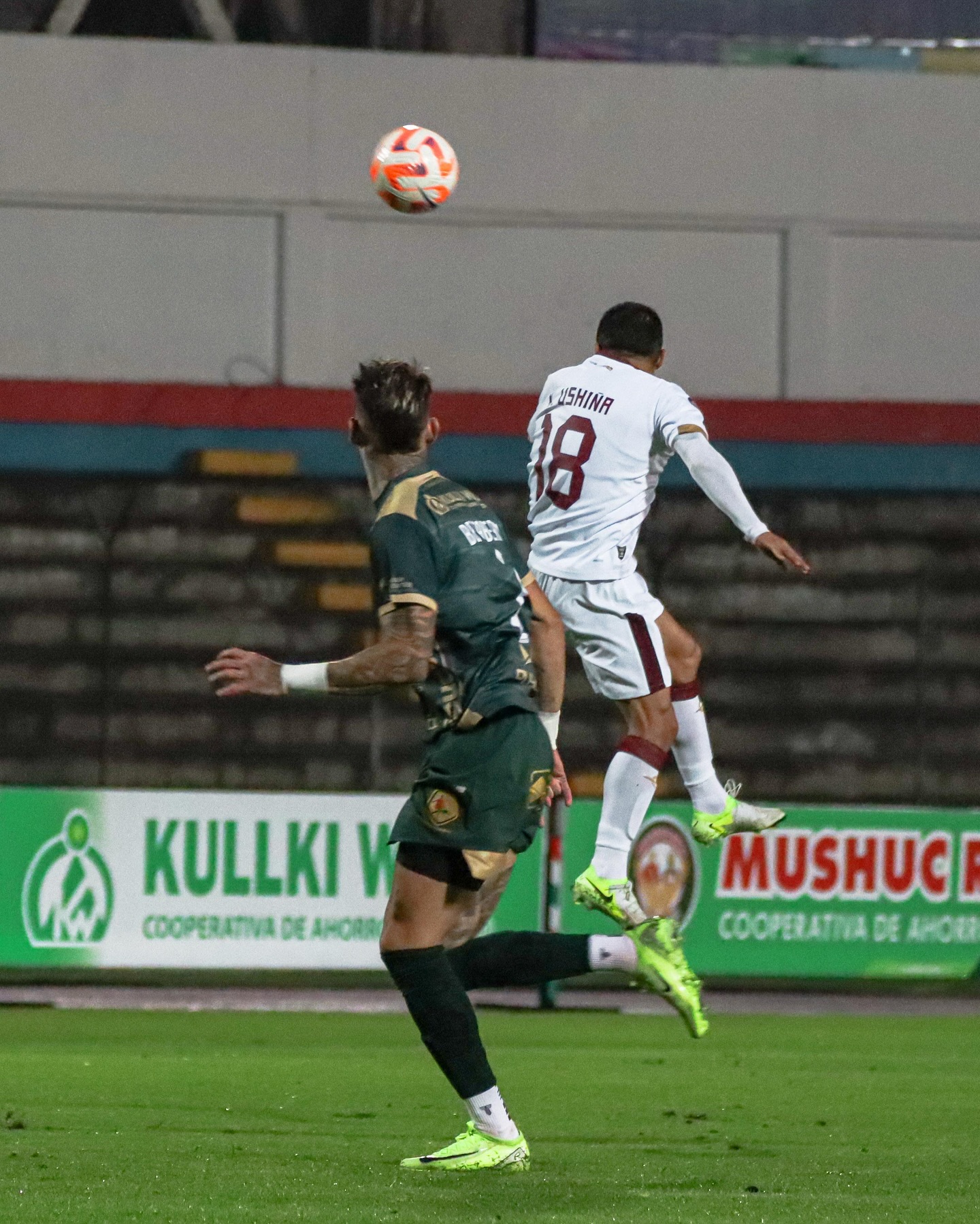 Mushu Runa VS VinoTinto 5ta. Fecha Liga Pro 2025 Ecuador 7