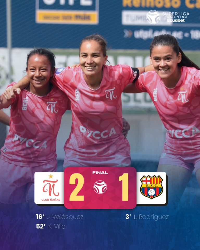 Ñañas VS Barcelona