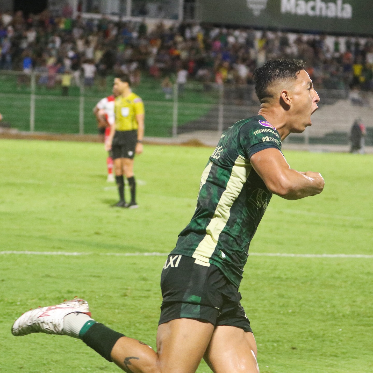 Orense VS Tecnico Universitario 4ta. Fecha Liga Pro 2025 Ecuador 4