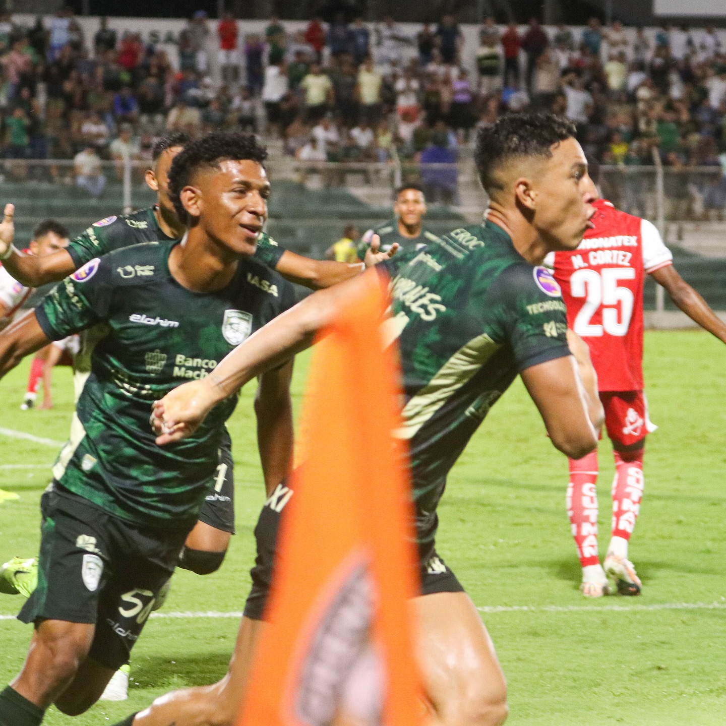 Orense VS Tecnico Universitario 4ta. Fecha Liga Pro 2025 Ecuador 5