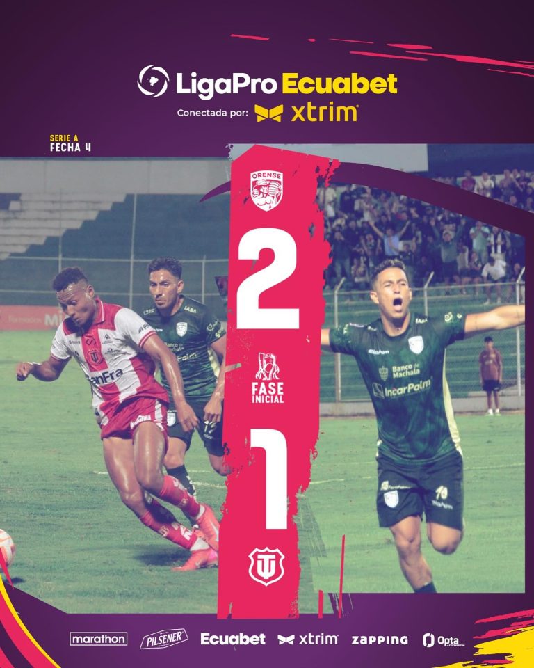 Orense VS T. Universitario