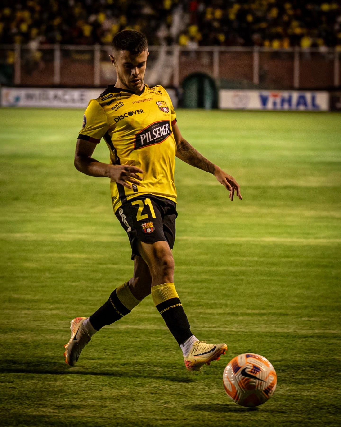 Tecnico Universitario VS Barcelona 5ta. Fecha Liga Pro 2025 Ecuador 1