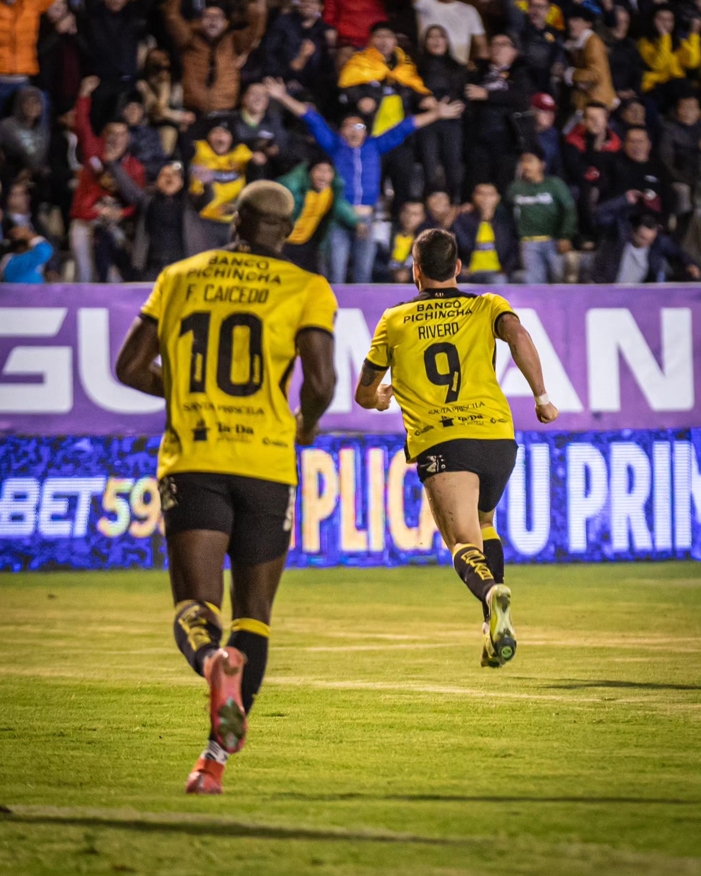 Tecnico Universitario VS Barcelona 5ta. Fecha Liga Pro 2025 Ecuador 2