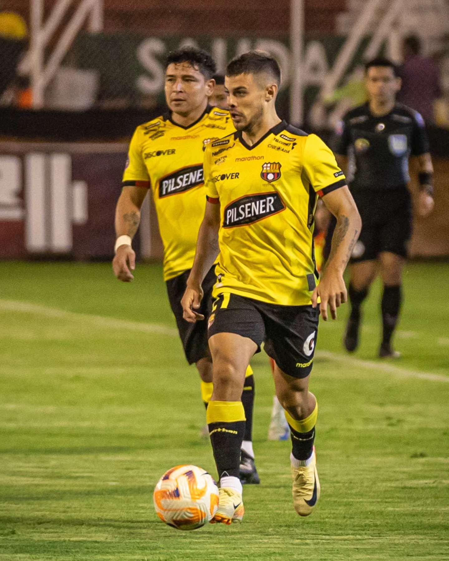 Tecnico Universitario VS Barcelona 5ta. Fecha Liga Pro 2025 Ecuador 4