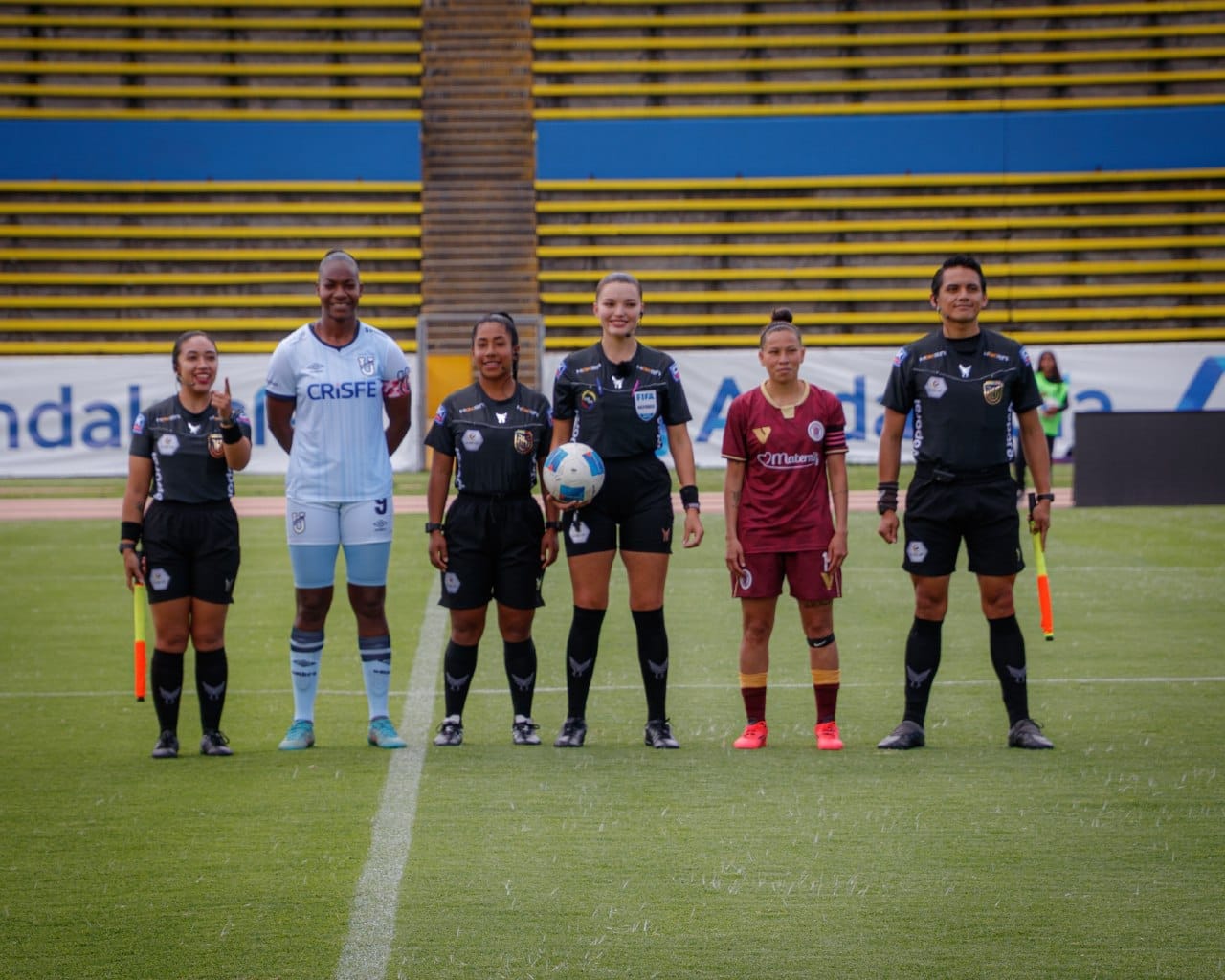 U. Catolica VS VinoTinto 1era. Fecha Super Liga Femenina 2025 Ecuador 3