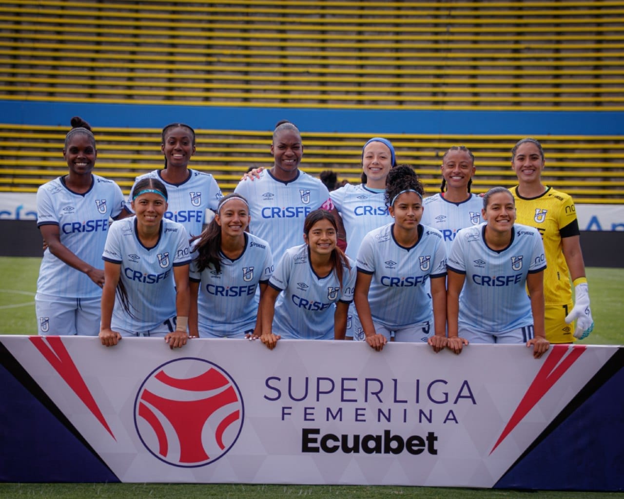 U. Catolica VS VinoTinto 1era. Fecha Super Liga Femenina 2025 Ecuador 4