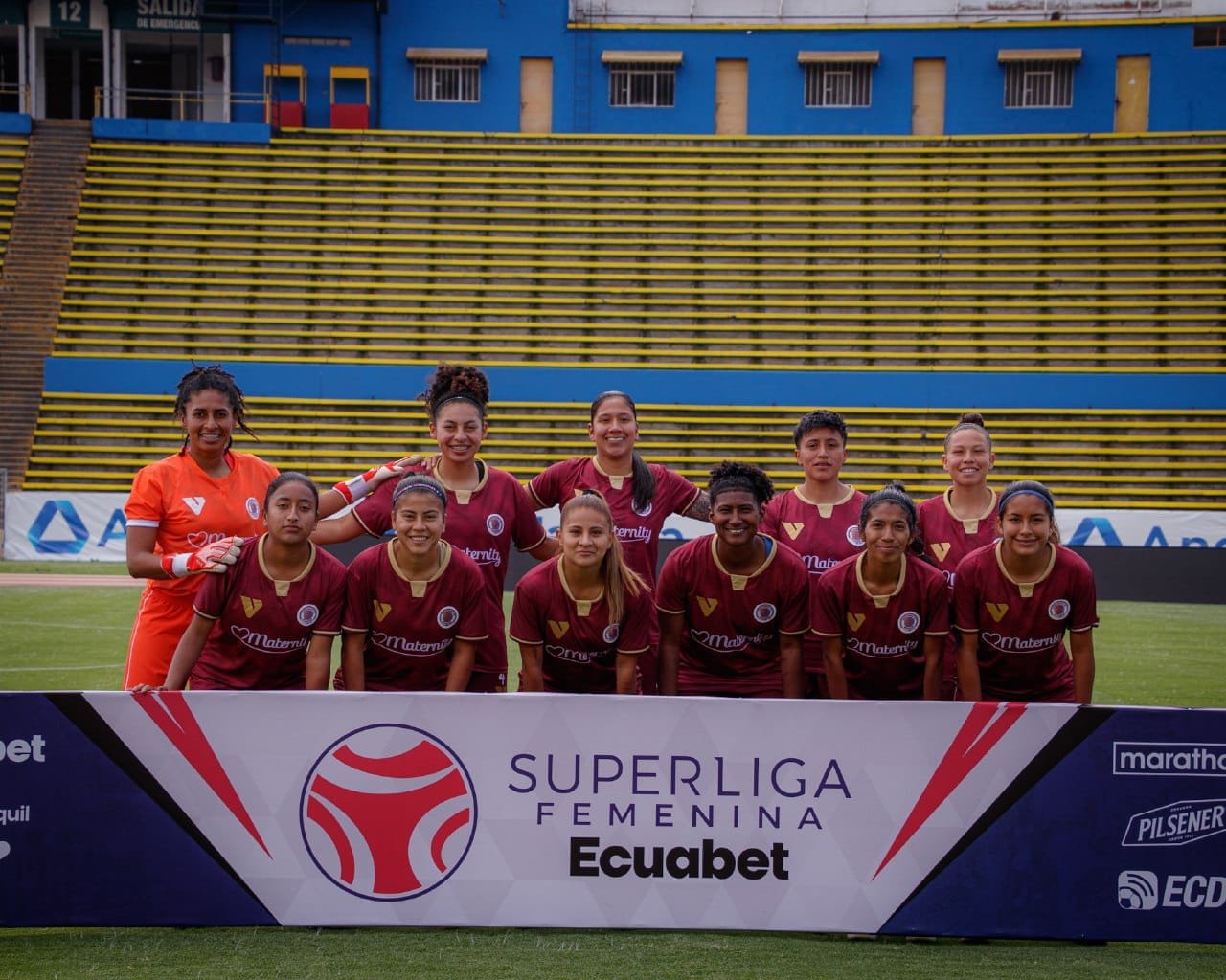 U. Catolica VS VinoTinto 1era. Fecha Super Liga Femenina 2025 Ecuador 5
