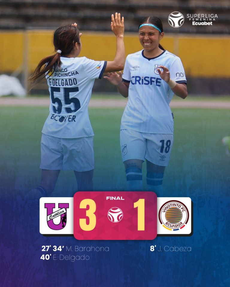 U. Católica VS VinoTinto