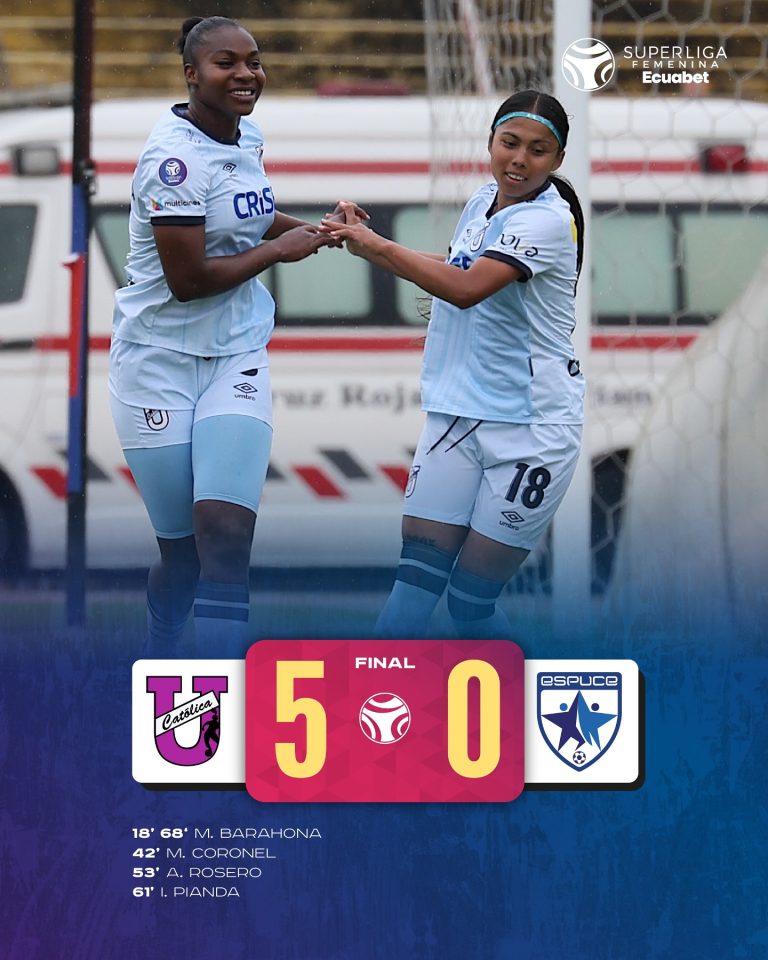 U. Católica VS Espuce