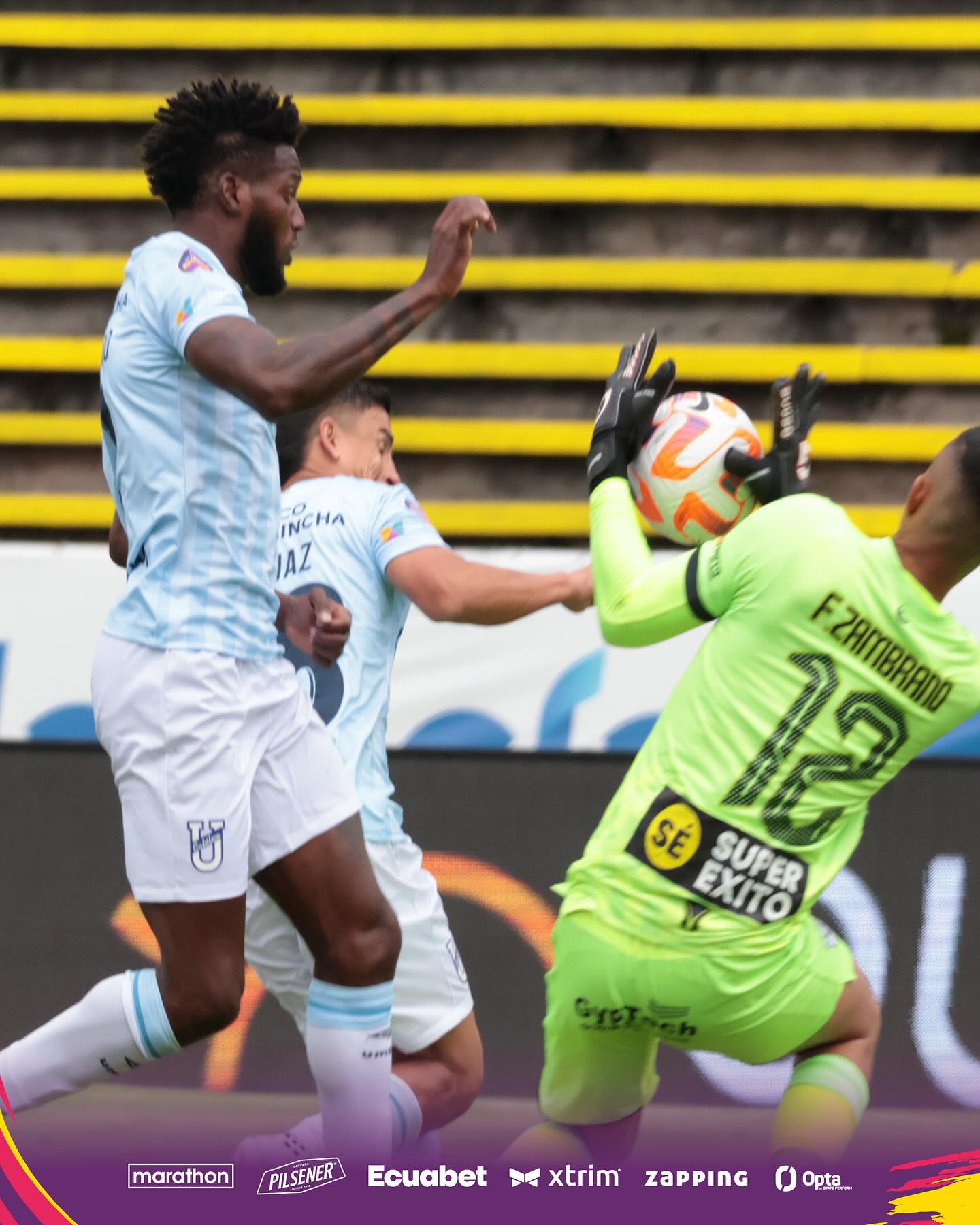 Universidad Catolica VS Manta 5ta. Fecha Liga Pro 2025 Ecuador 1