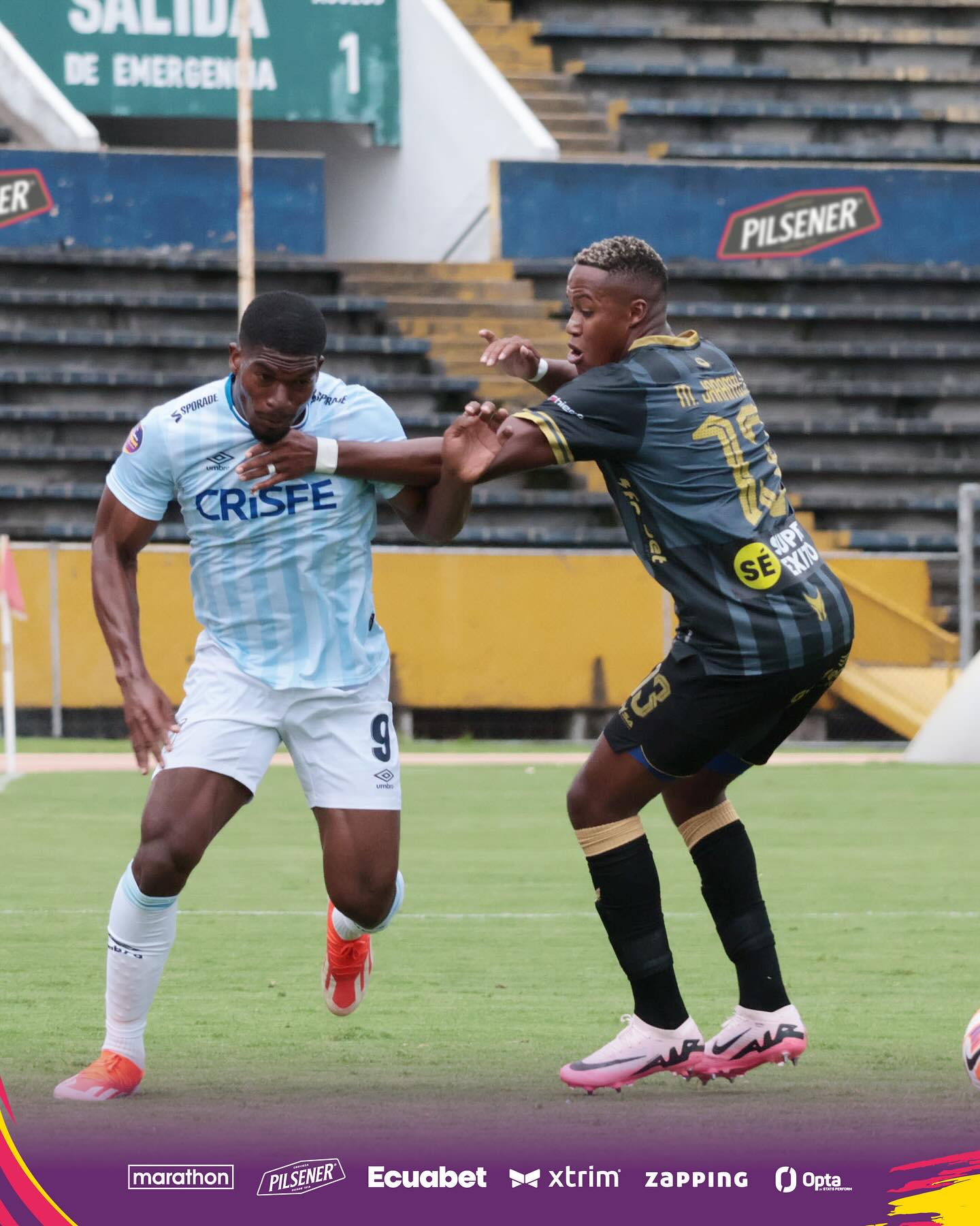 Universidad Catolica VS Manta 5ta. Fecha Liga Pro 2025 Ecuador 2