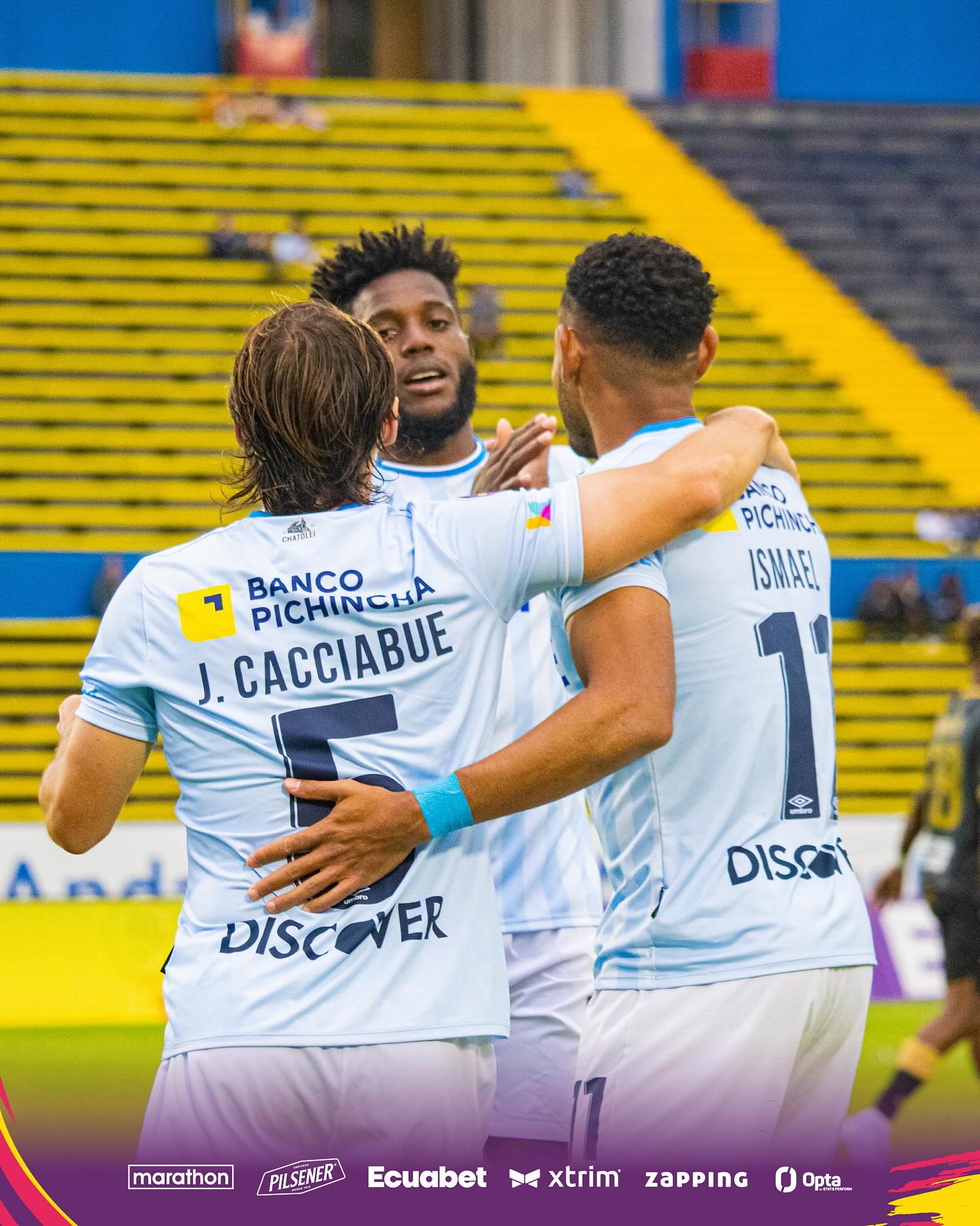 Universidad Catolica VS Manta 5ta. Fecha Liga Pro 2025 Ecuador 3