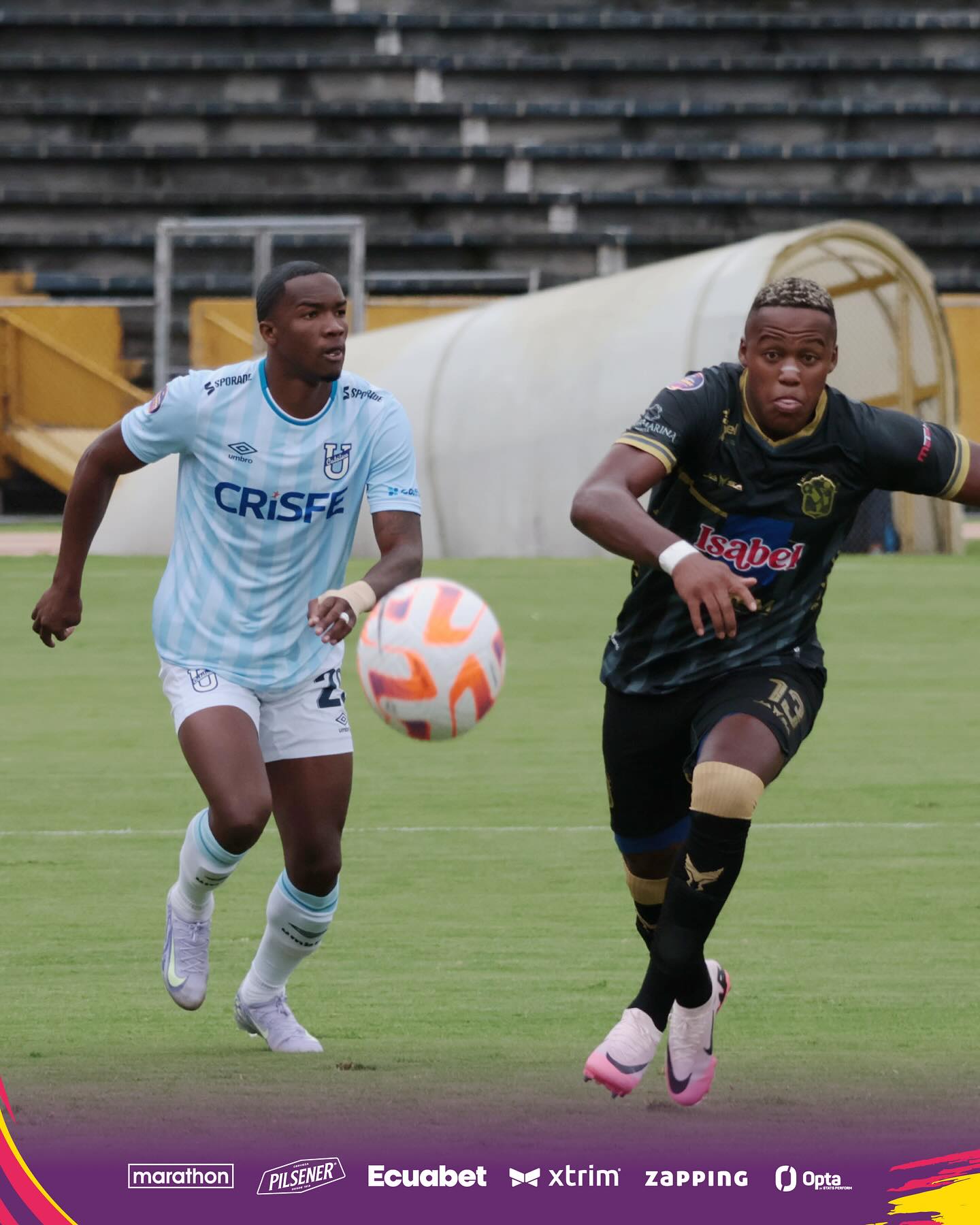 Universidad Catolica VS Manta 5ta. Fecha Liga Pro 2025 Ecuador 4