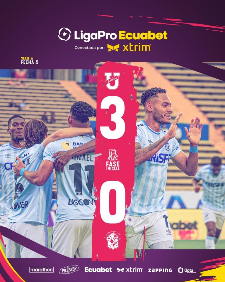 U. Católica VS Manta