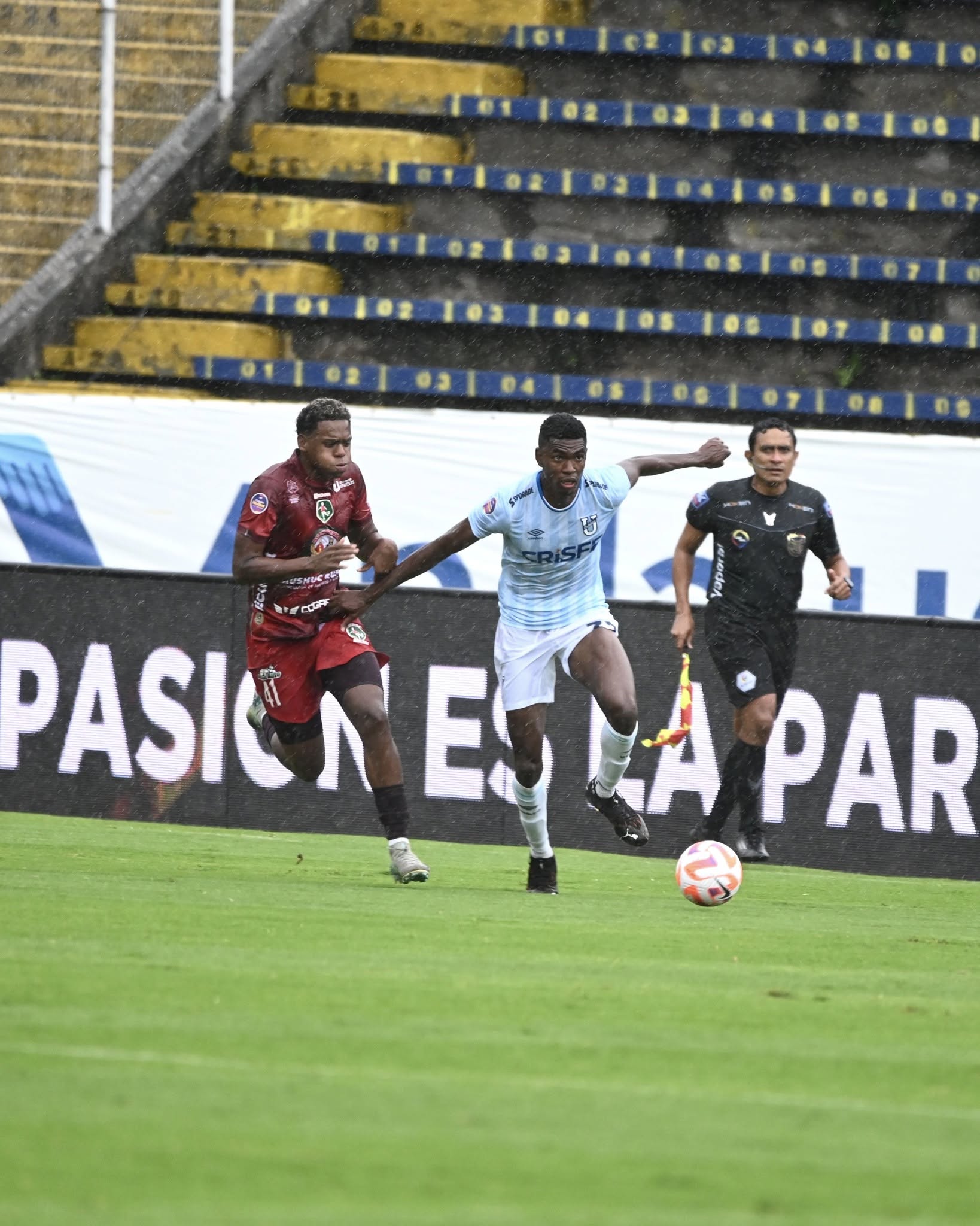 Universidad Catolica VS Mushu Runa 4ta. Fecha Liga Pro 2025 Ecuador 3