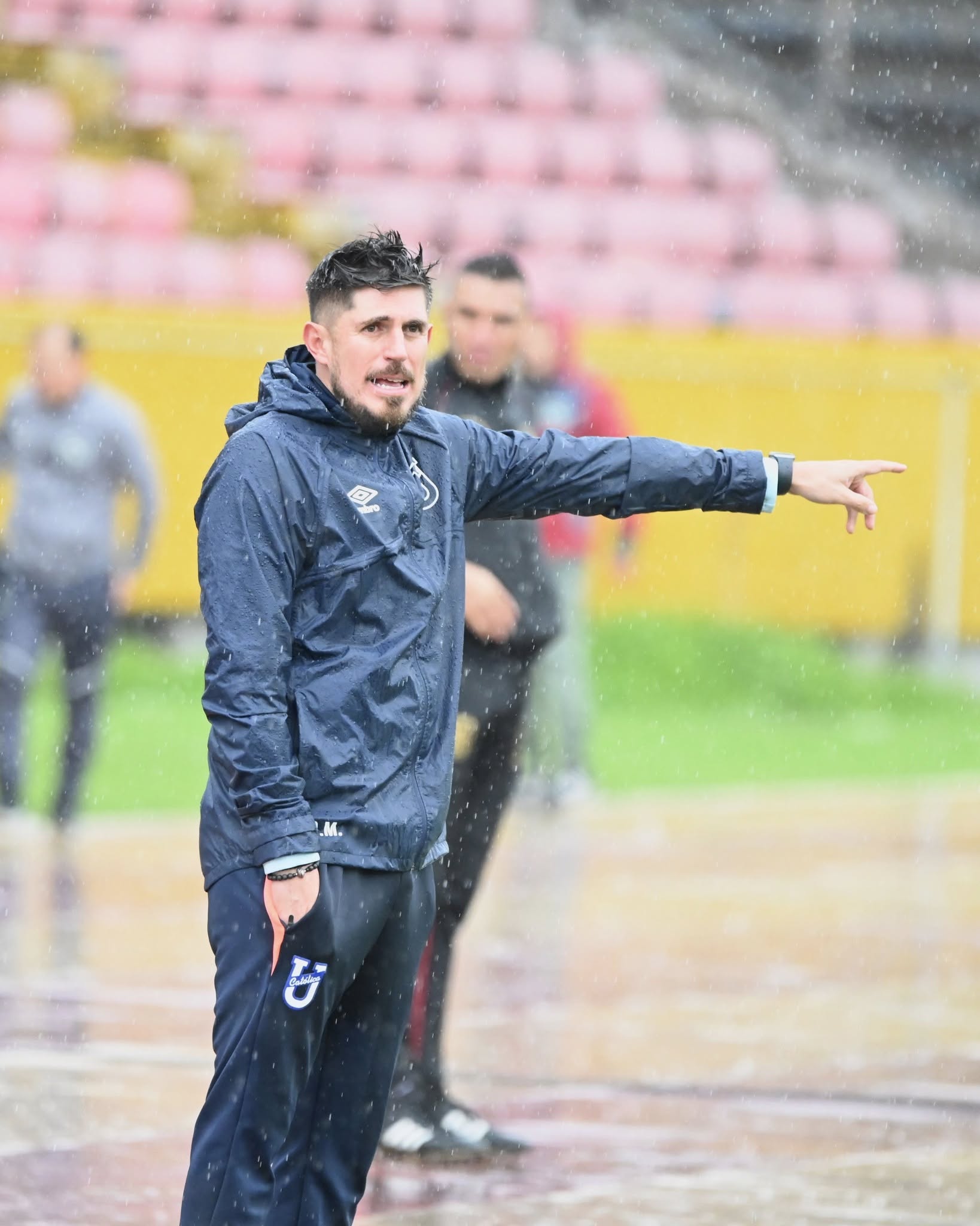 Universidad Catolica VS Mushu Runa 4ta. Fecha Liga Pro 2025 Ecuador 5