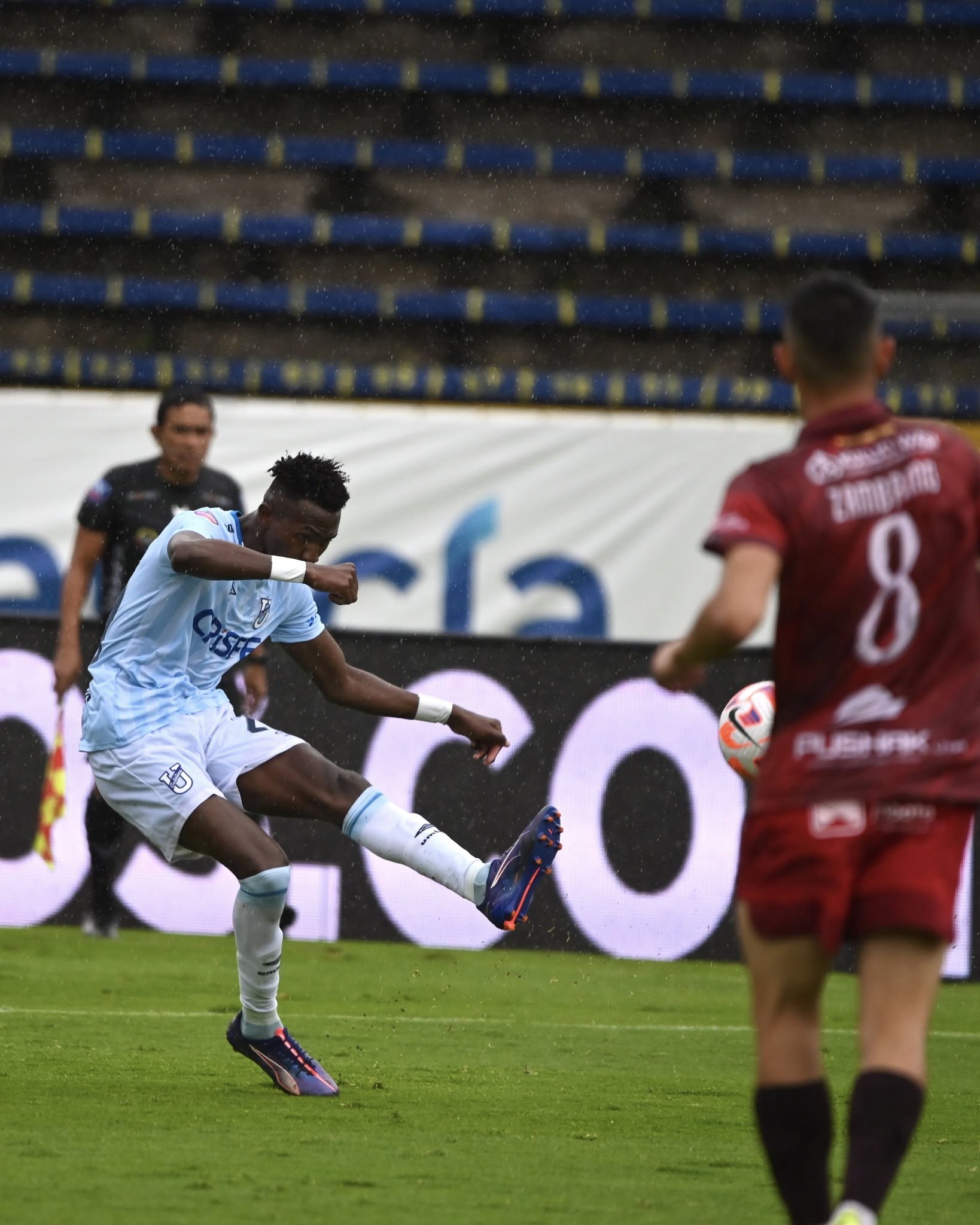 Universidad Catolica VS Mushu Runa 4ta. Fecha Liga Pro 2025 Ecuador 6