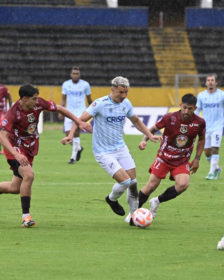 Universidad Catolica VS Mushu Runa 4ta. Fecha Liga Pro 2025 Ecuador 9