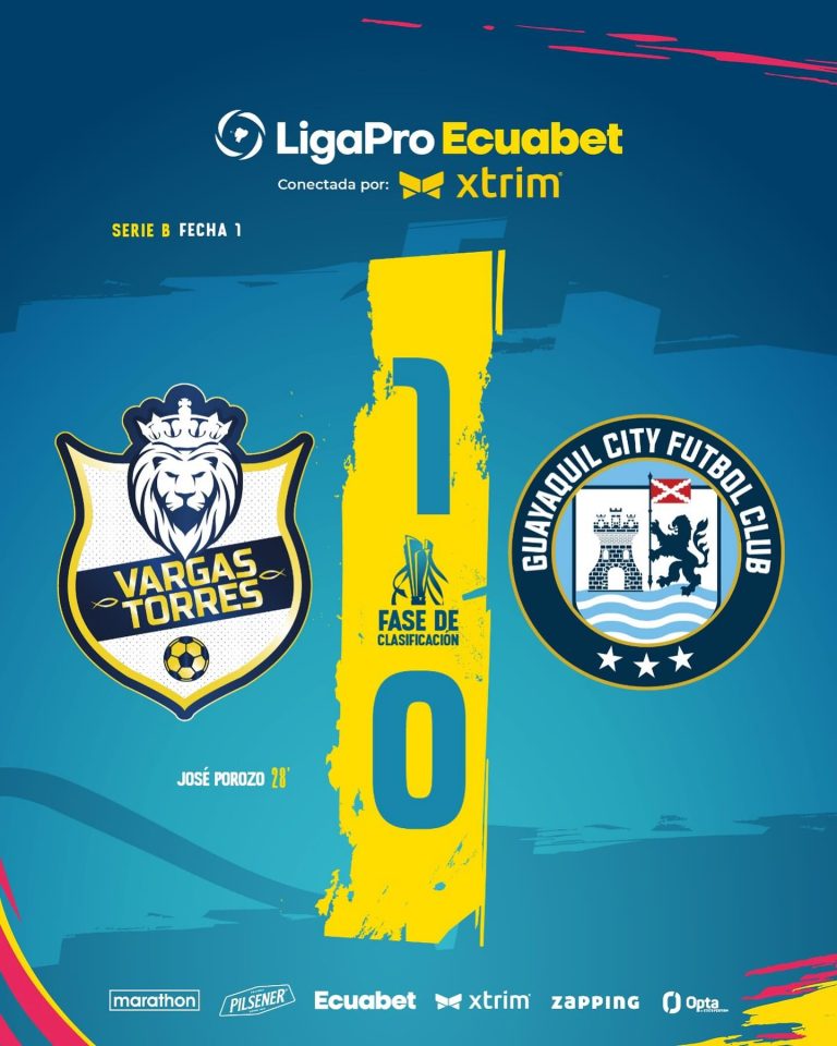 Vargas Torres VS Guayaquil City