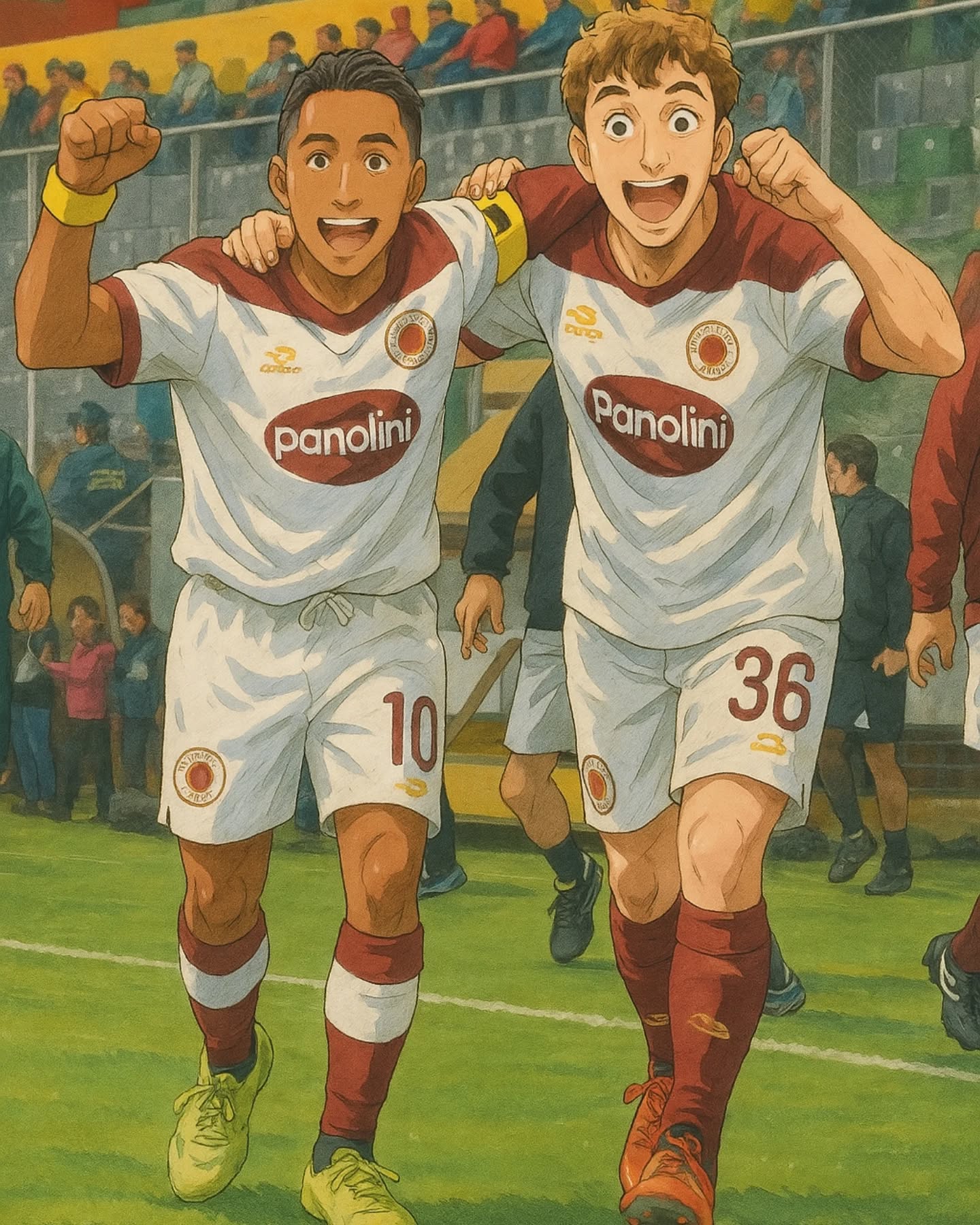 Vino Tinto VS Universidad Catolica 6ta. Fecha Liga Pro 2025 Ecuador 6