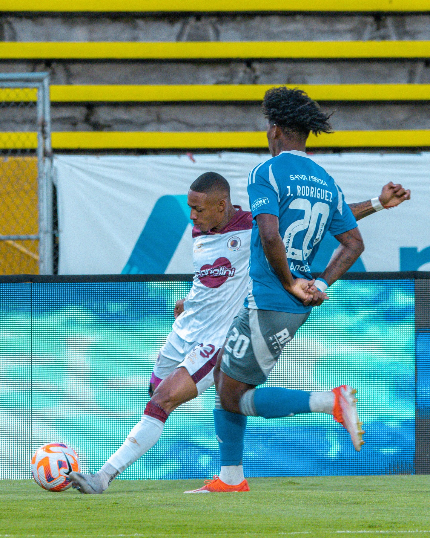 VinoTinto VS Emelec 4ta. Fecha Liga Pro 2025 Ecuador 1