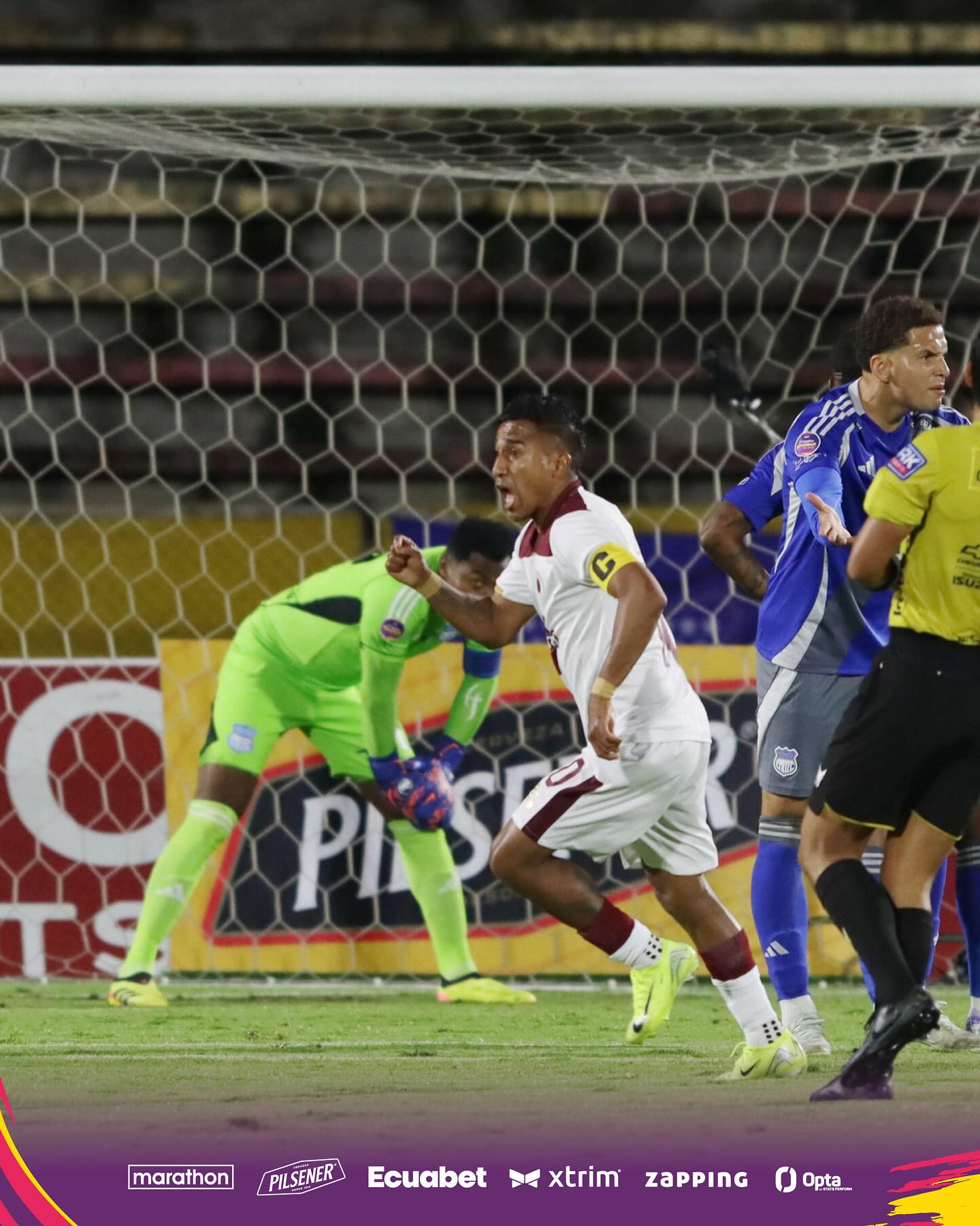 VinoTinto VS Emelec 4ta. Fecha Liga Pro 2025 Ecuador 10