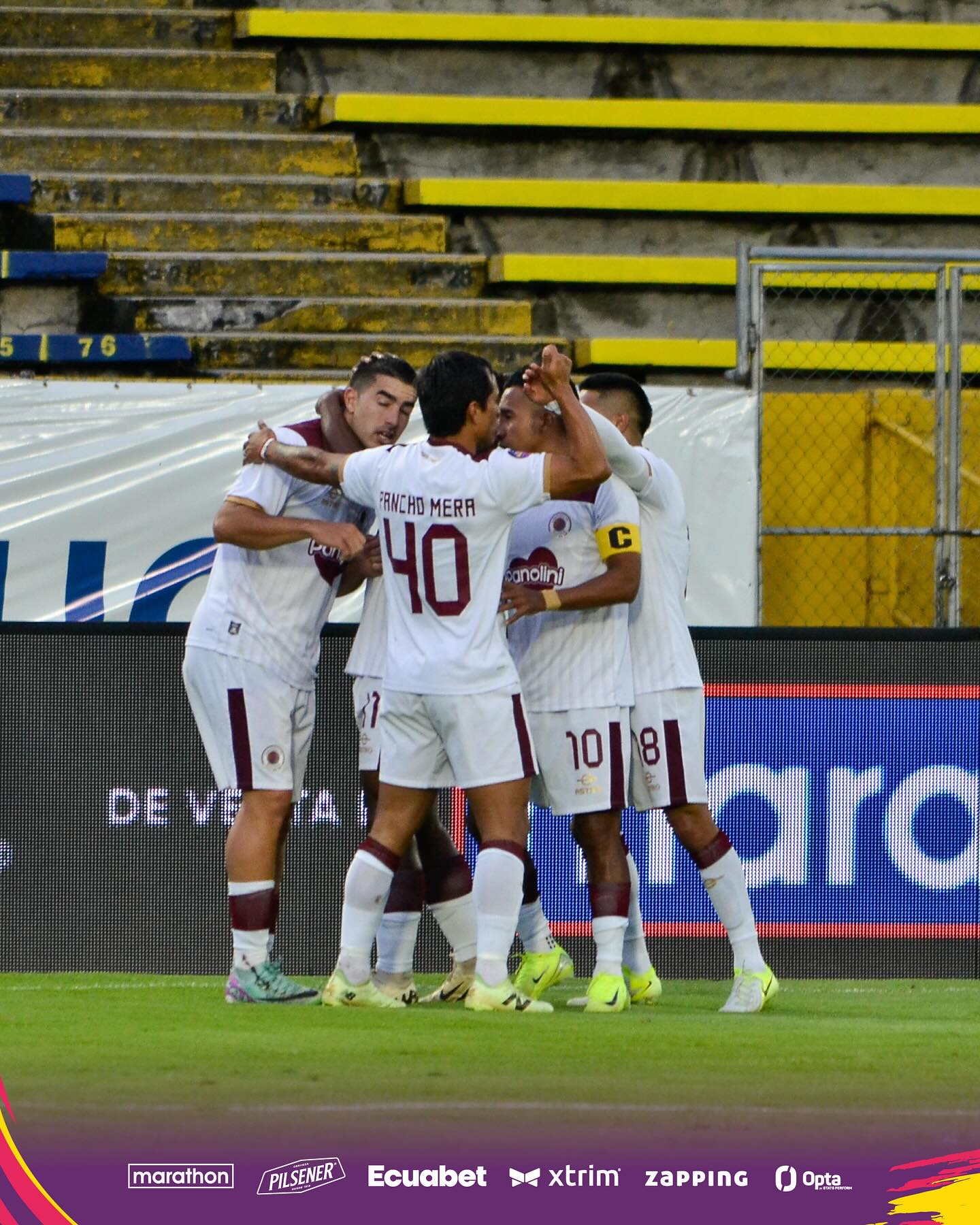 VinoTinto VS Emelec 4ta. Fecha Liga Pro 2025 Ecuador 11