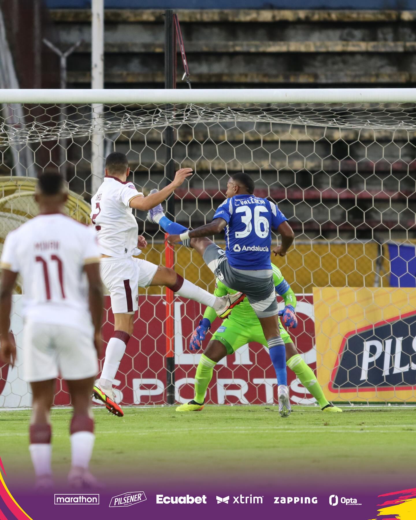 VinoTinto VS Emelec 4ta. Fecha Liga Pro 2025 Ecuador 13