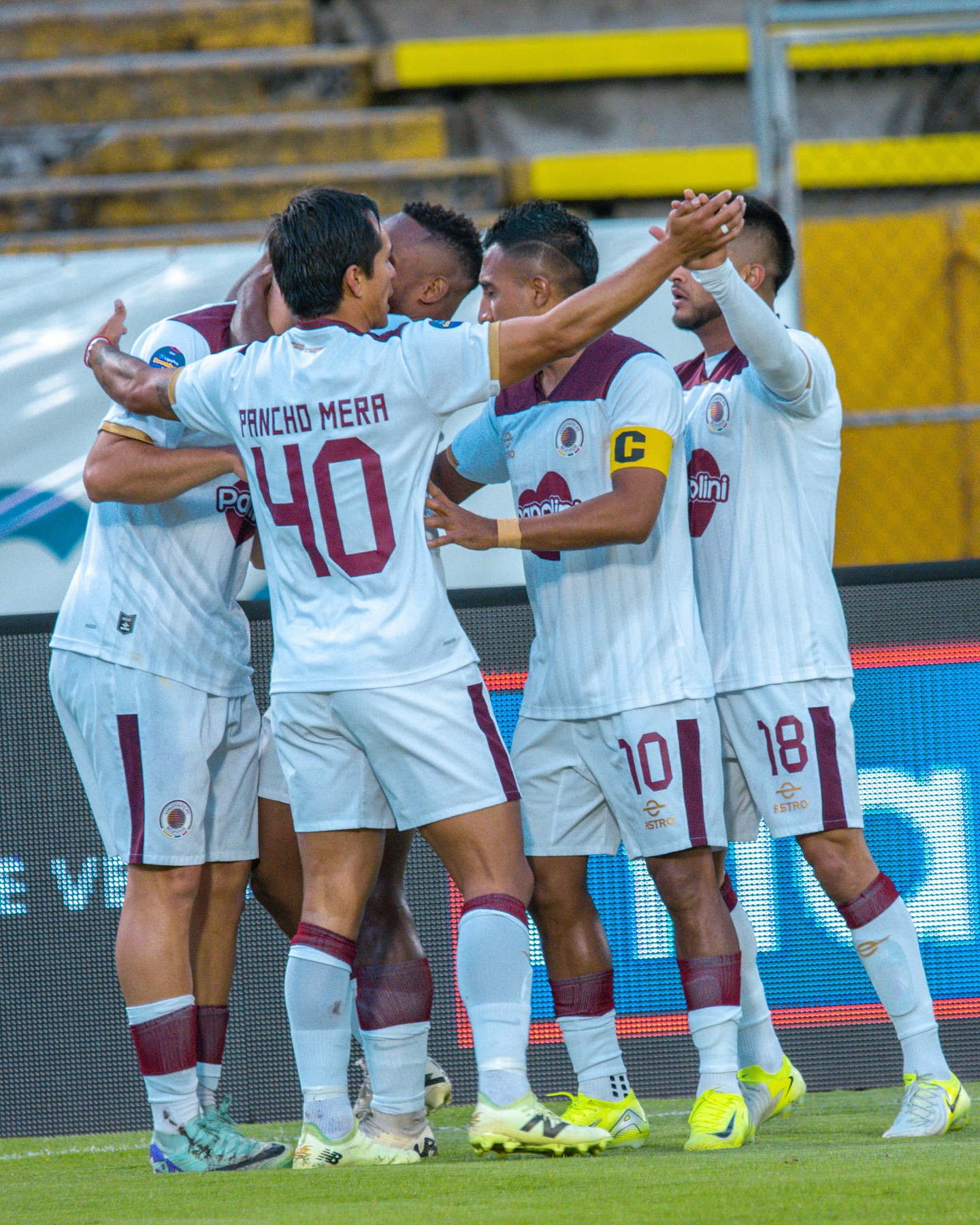 VinoTinto VS Emelec 4ta. Fecha Liga Pro 2025 Ecuador 4