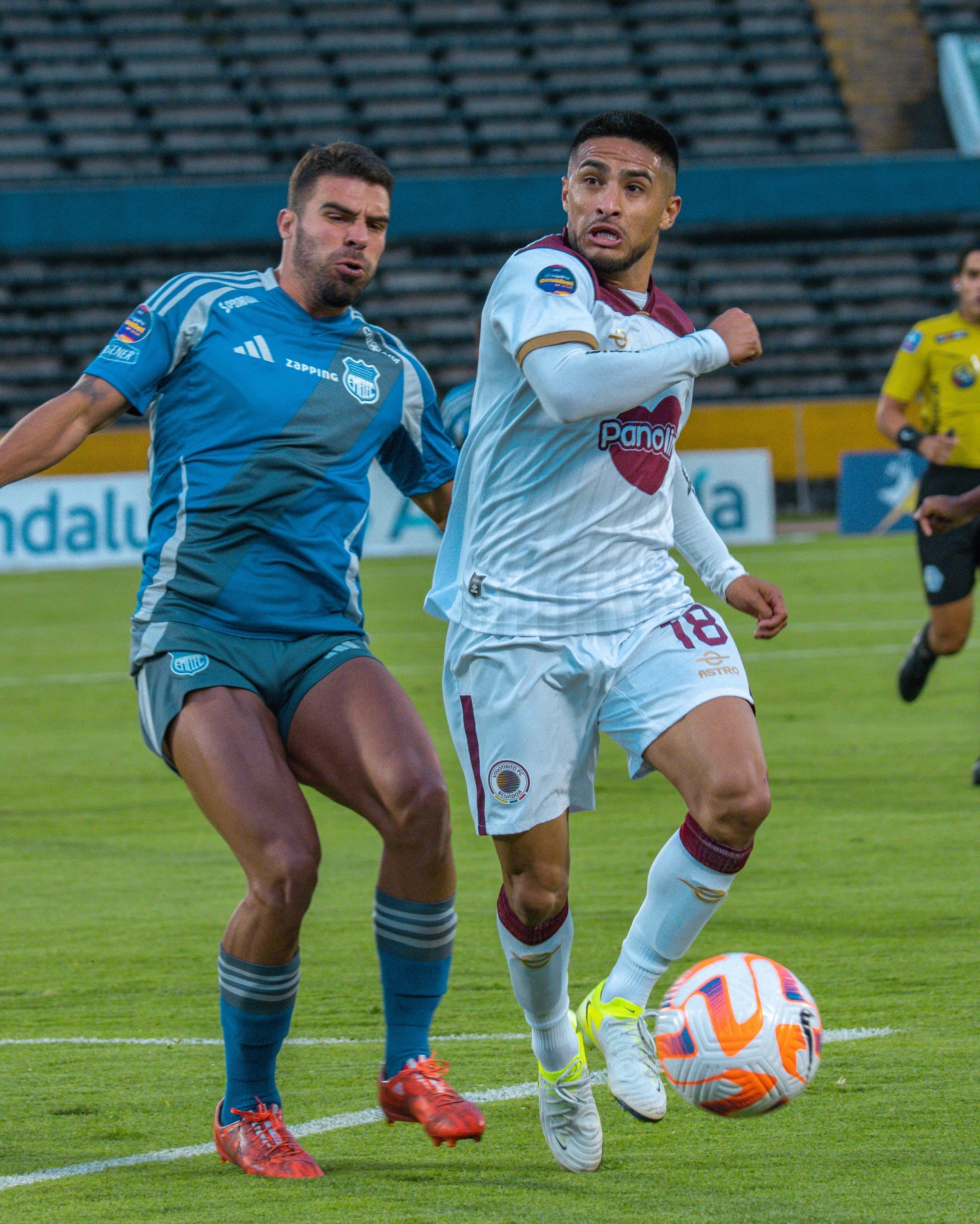 VinoTinto VS Emelec 4ta. Fecha Liga Pro 2025 Ecuador 5