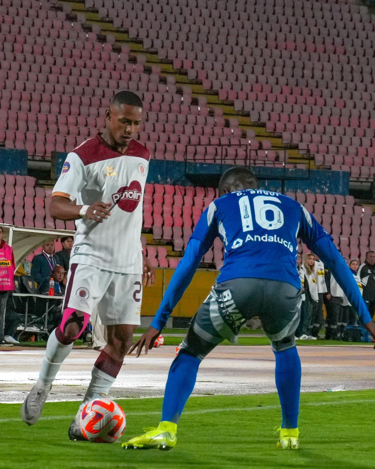 VinoTinto VS Emelec 4ta. Fecha Liga Pro 2025 Ecuador 9