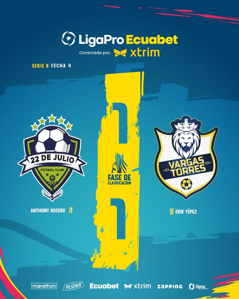 22 de Julio VS V. Torres